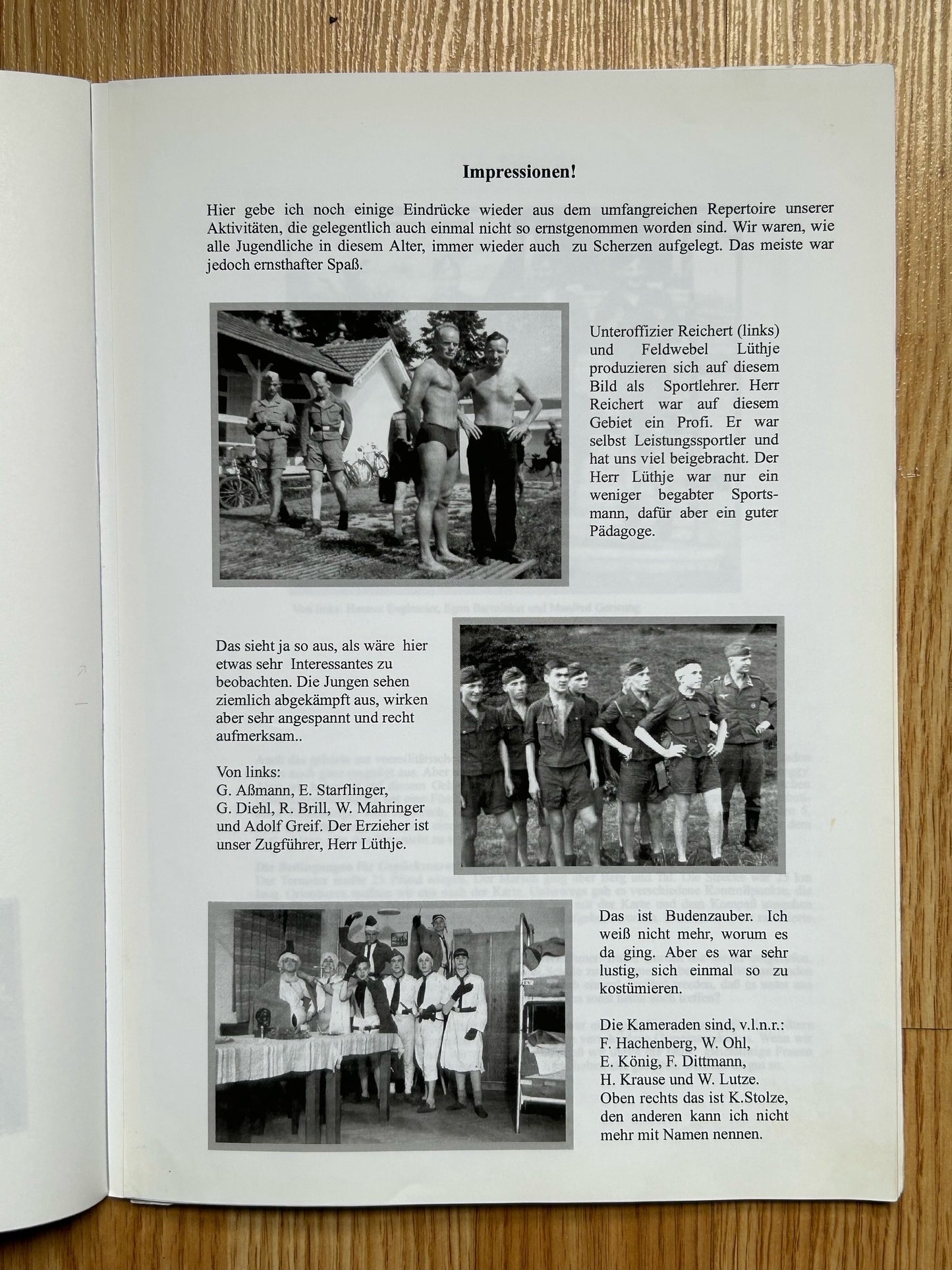 Luftwaffe Flieger technische Vorschule Suhl - commemorative grouping