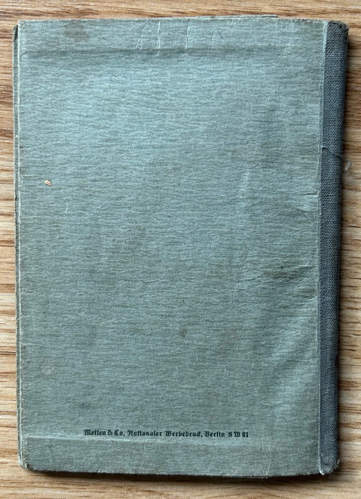 Wehrpass - Sudetenland NCO 1940 / WW1 veteran