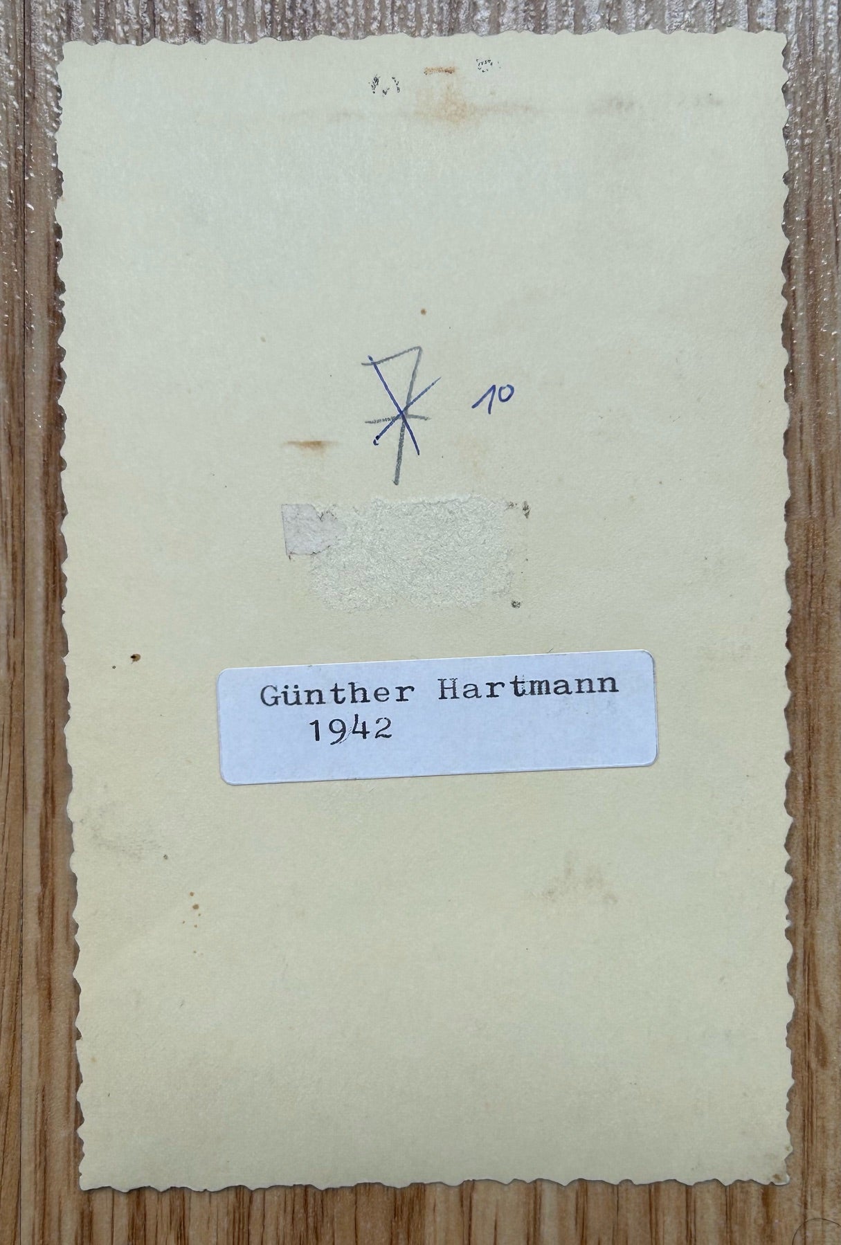 Photo postcard - Heer Lieutenant