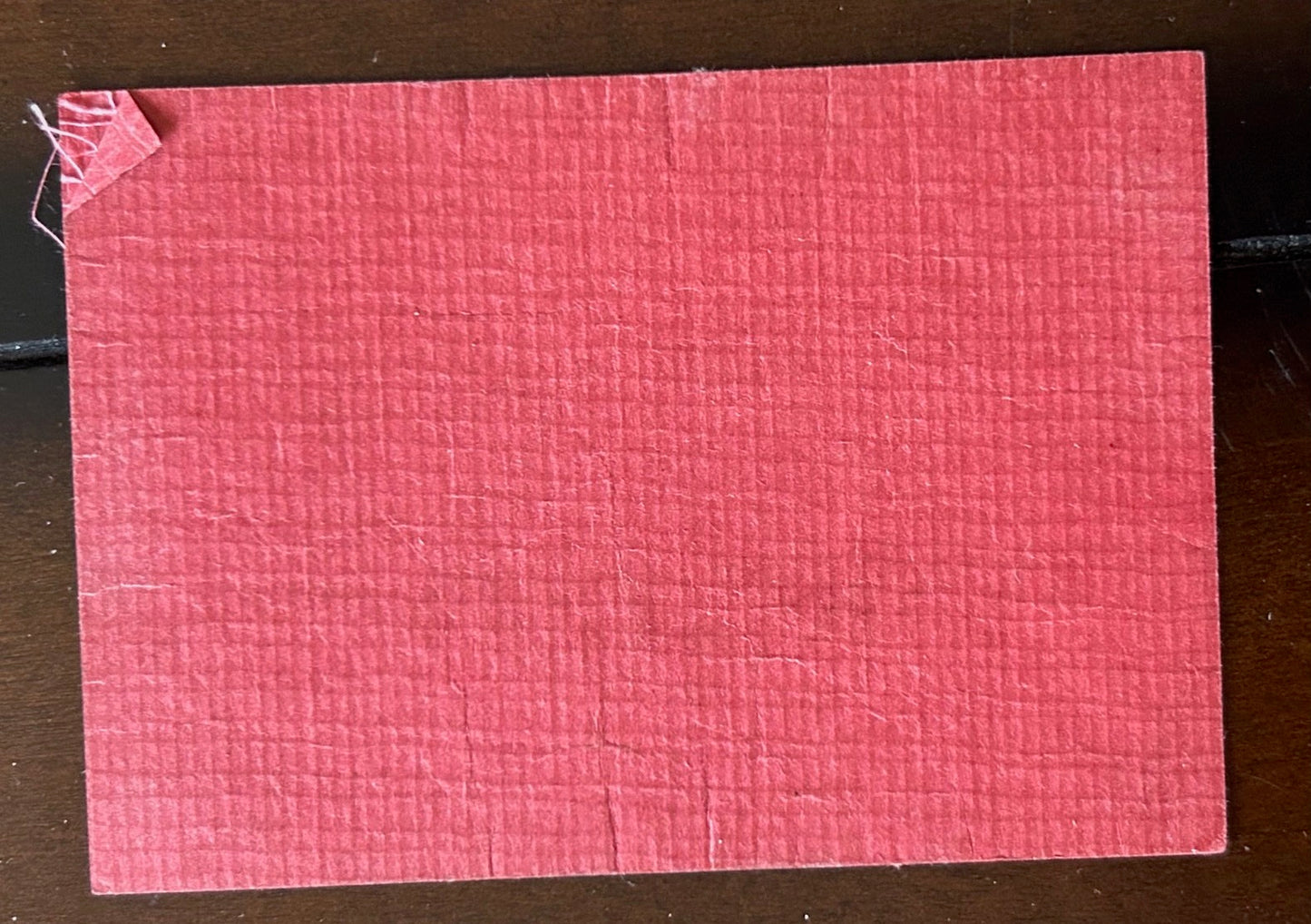 Reichspost ID card