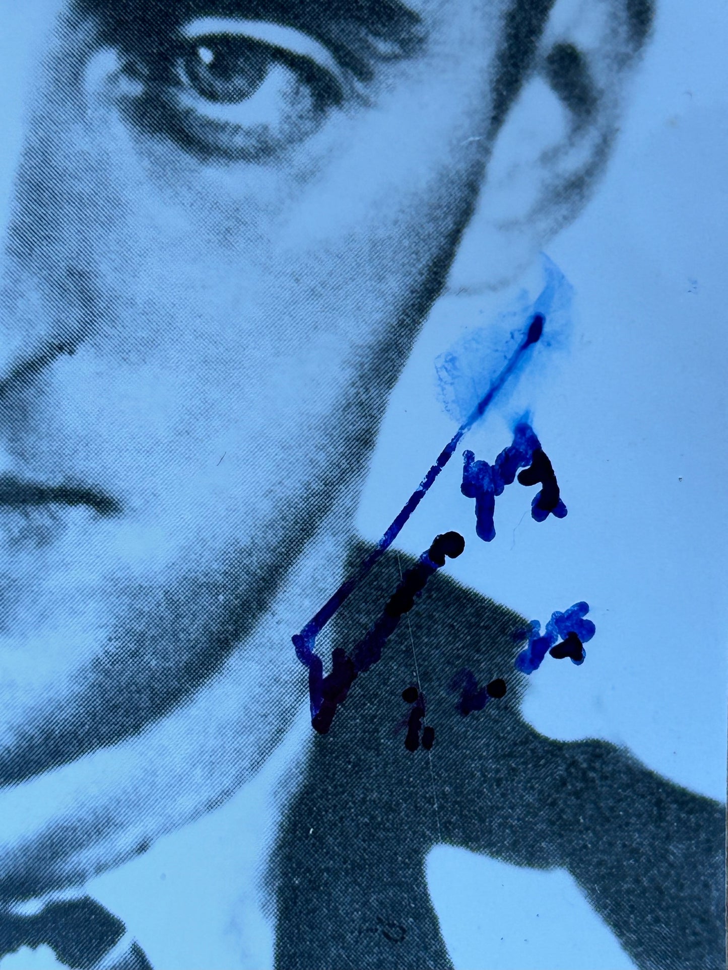 Postwar autographed photo of Luftwaffe ace Hermann Graf