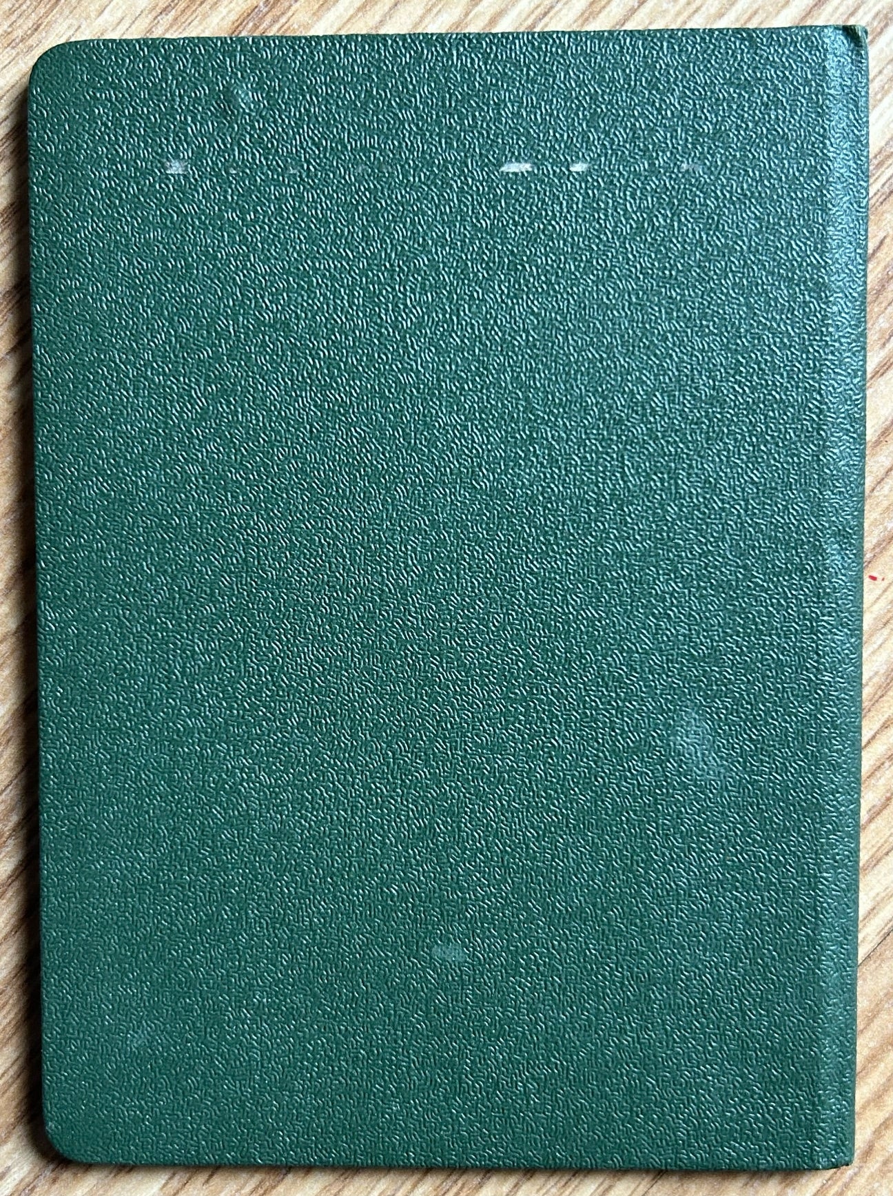 Membership booklet - 1934 construction worker’s union