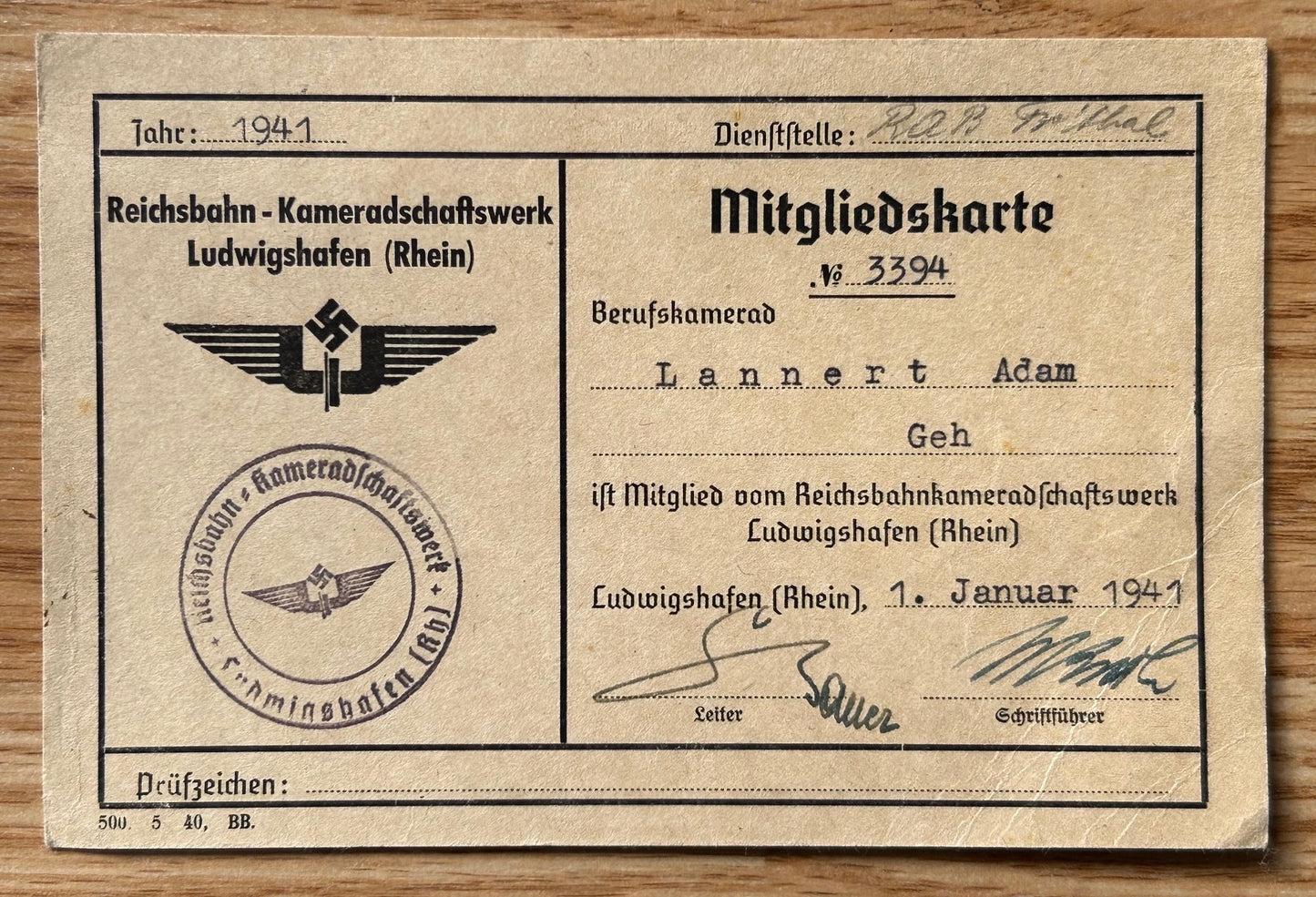 Eastern Front campaign medal grouping - Luftwaffe soldier