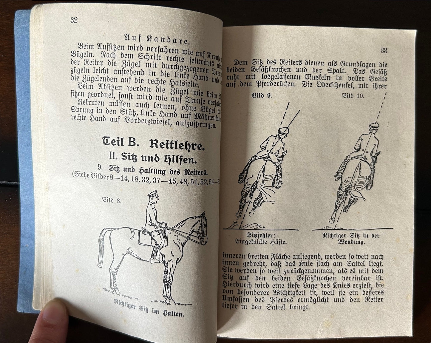 Reitvorschrift military cavalry instruction book 1937
