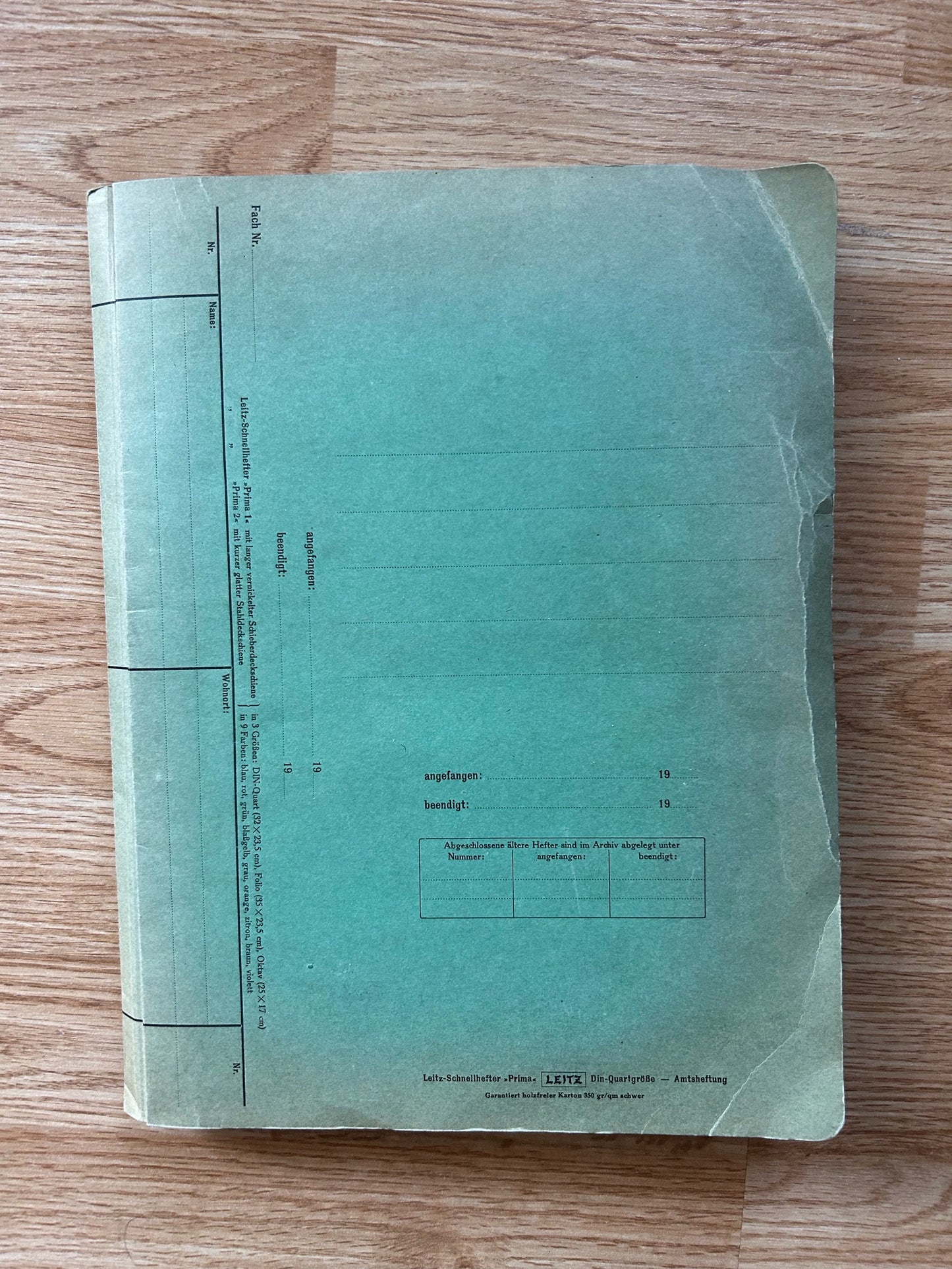 1942 German folder - postcards and newspaper clippings