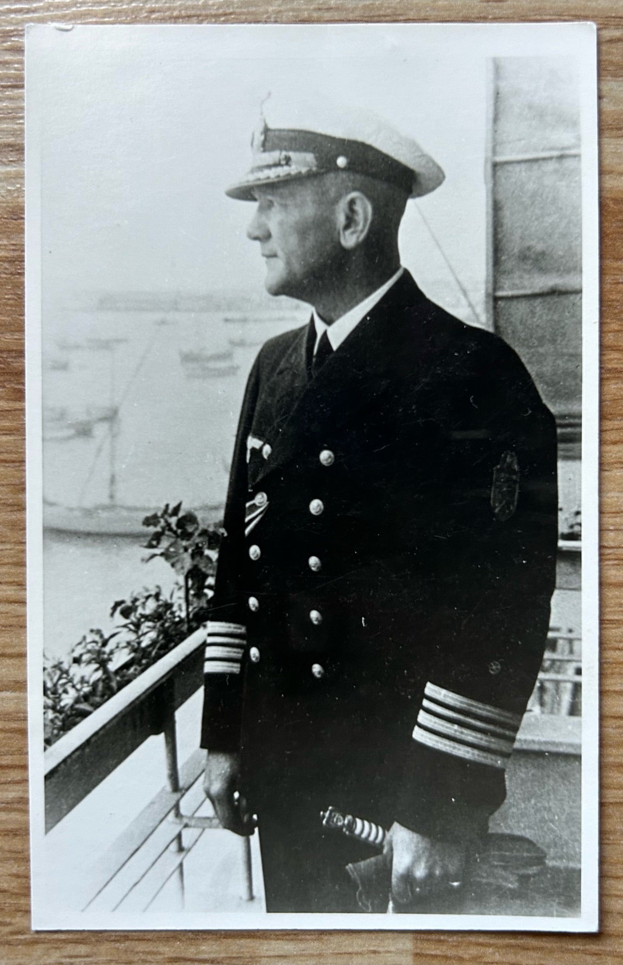 WW2 Kriegsmarine Fregattenkapitän doc grouping