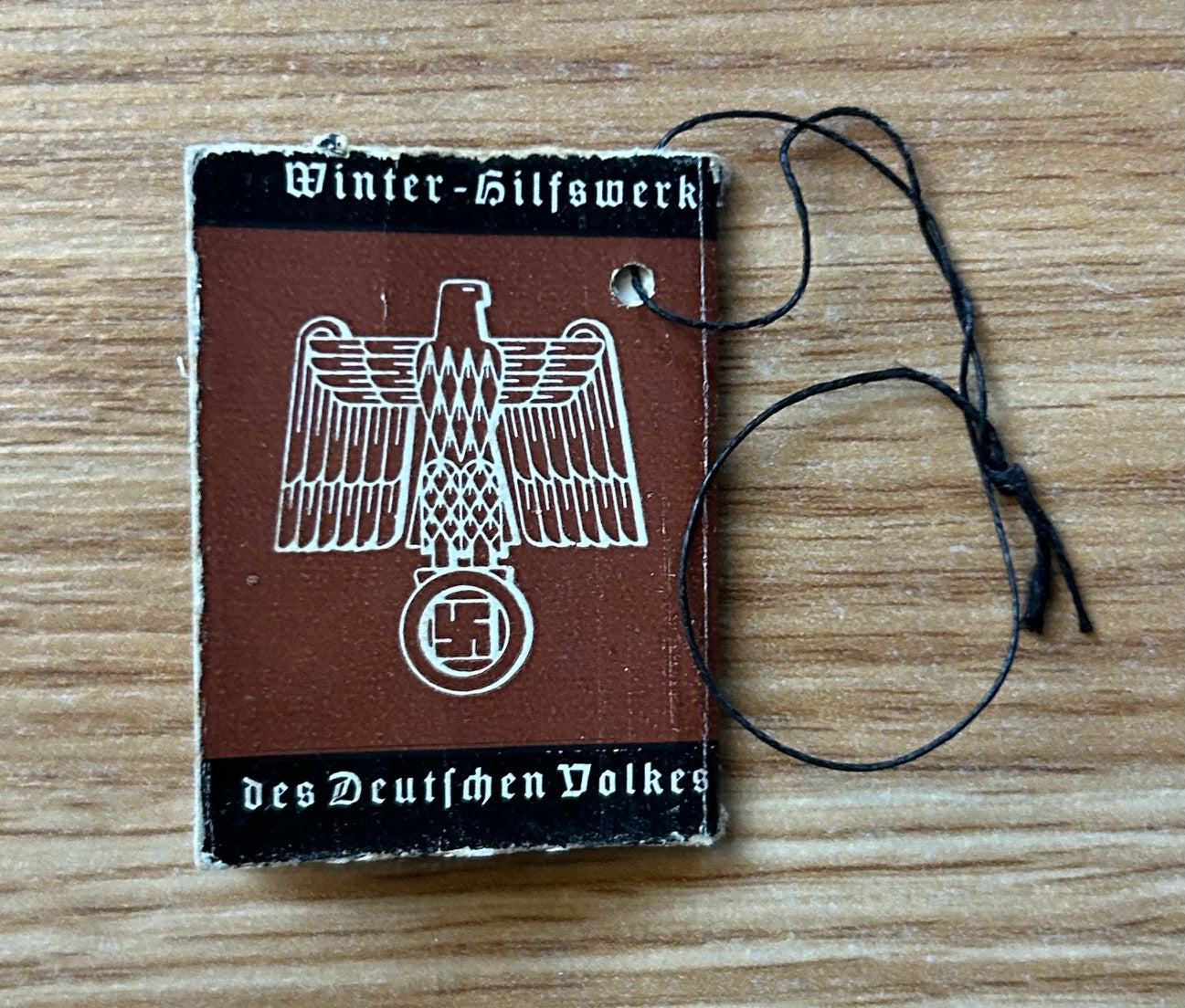 WHW donation booklet - Der Führer 1938