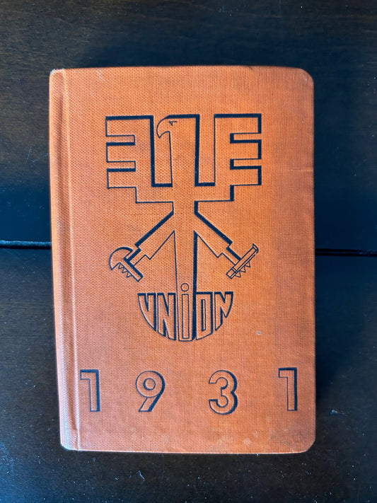 1931 pocket calendar - SPD party / organization