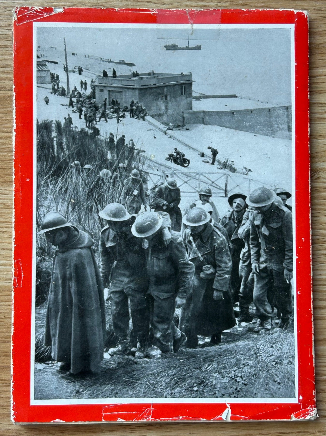 Mit Hitler im Westen softcover book 1940 - Hoffmann photos