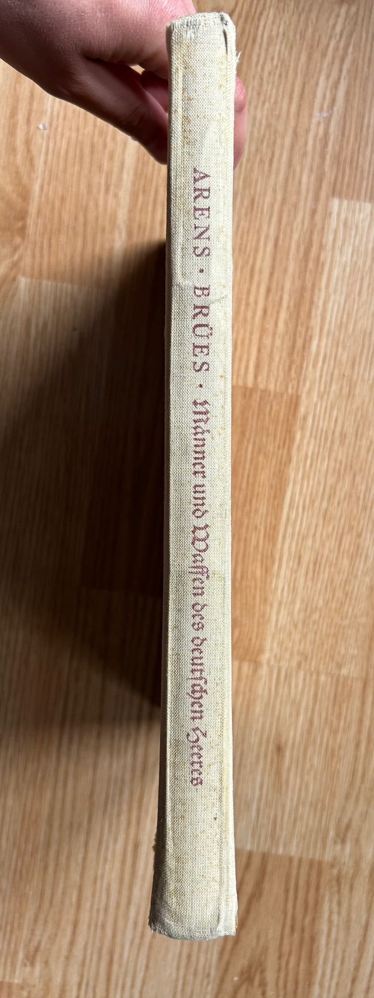 Männer und Waffen des Deutschen Heeres- Hardcover book of prints