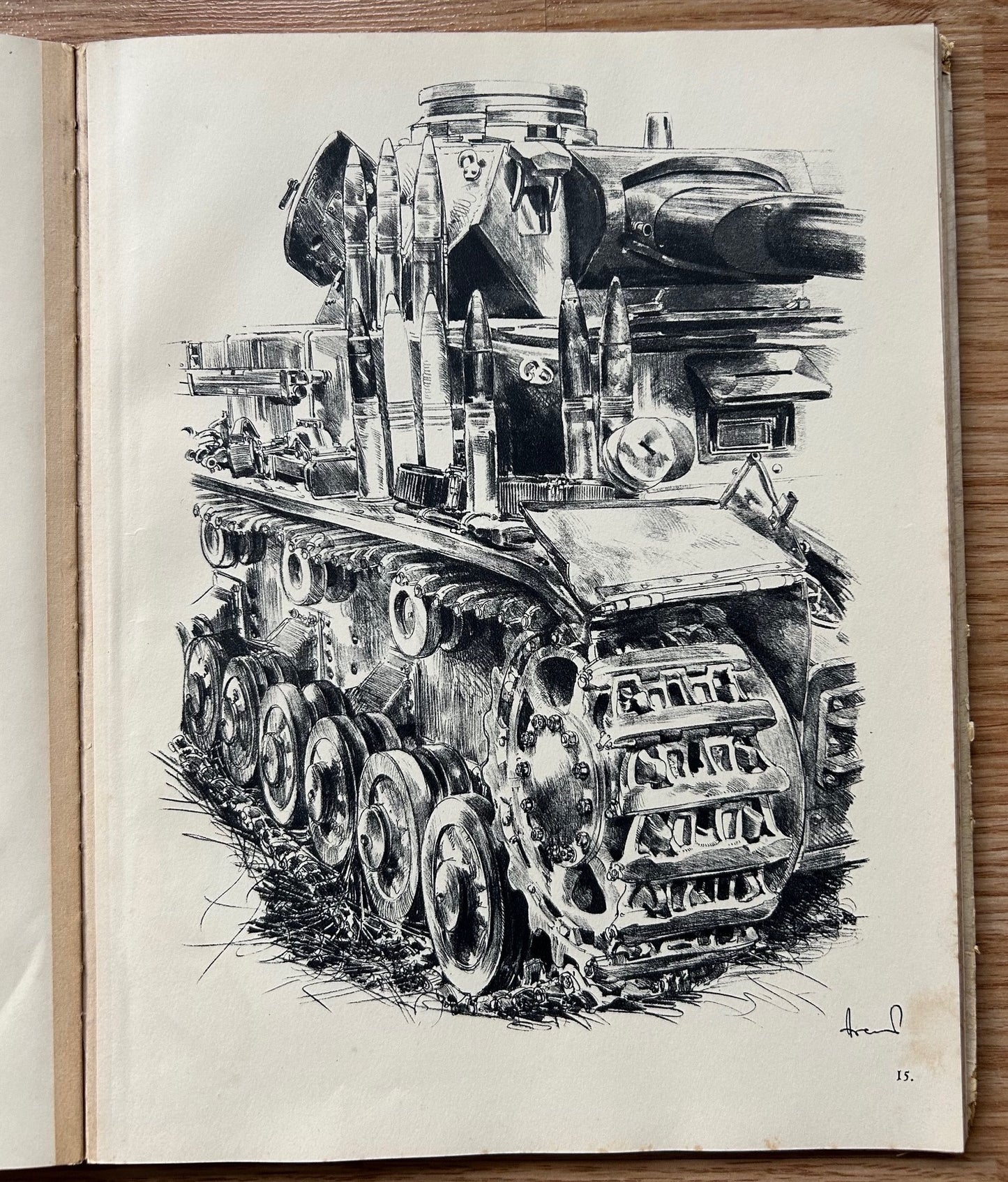 Männer und Waffen des Deutschen Heeres- Hardcover book of prints