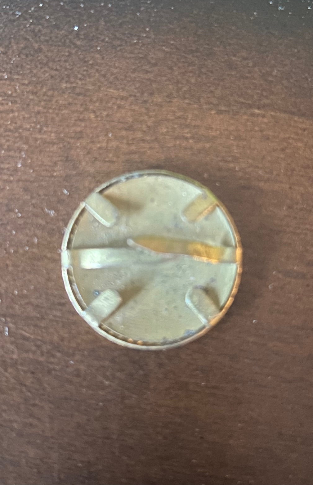 DRKB German veteran’s association cap badge