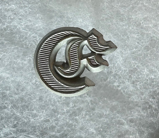 Armoured train NCO shoulder strap cypher