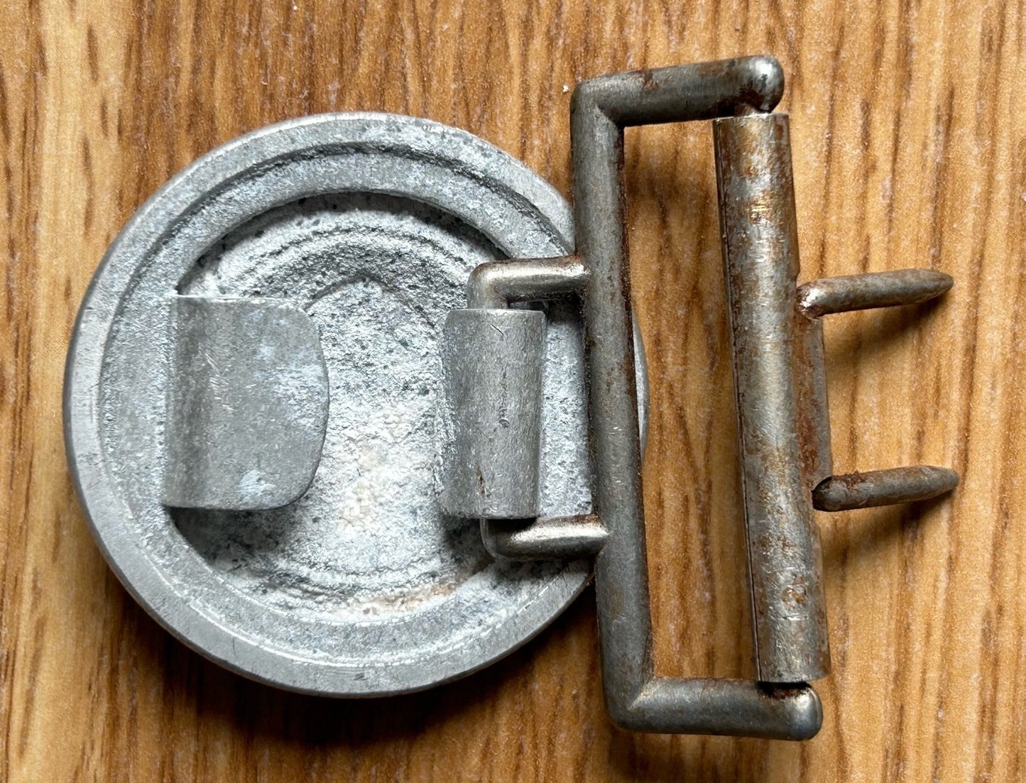 RAD officer’s belt buckle - late war example