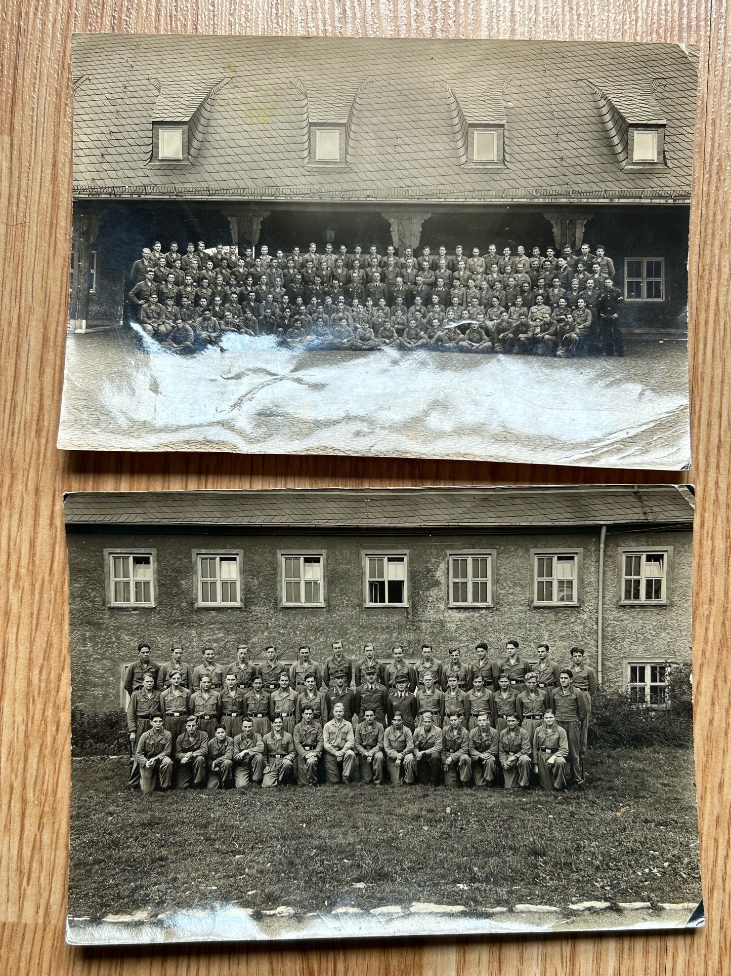 Luftwaffe Flieger technische Vorschule Suhl - commemorative grouping