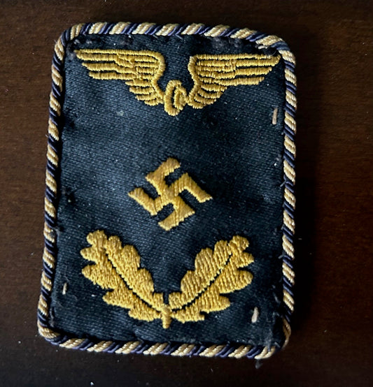 Reichsbahn single collar tab - NCO, paygroup 12-17