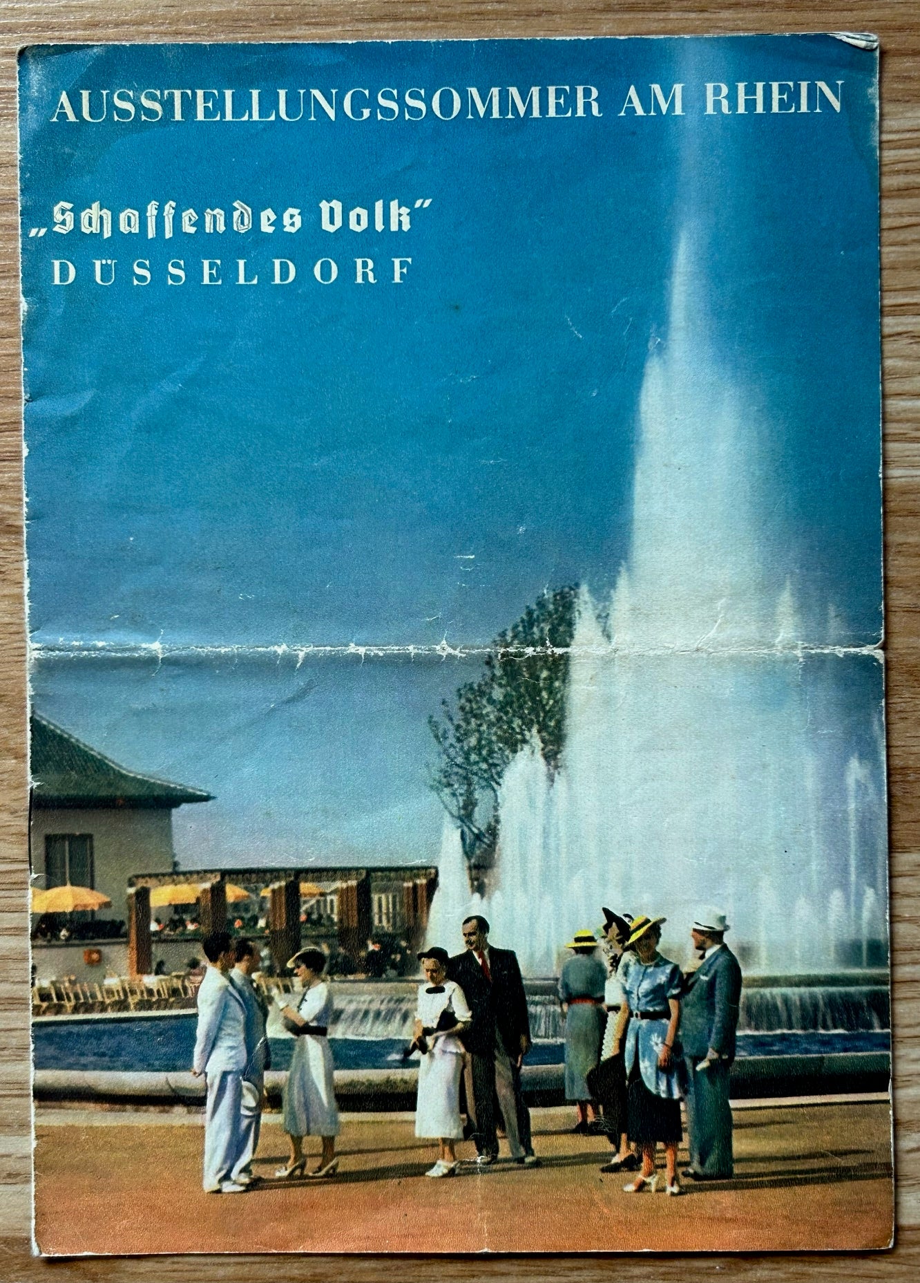 NSDAP art event pamphlet - Düsseldorf, 1937