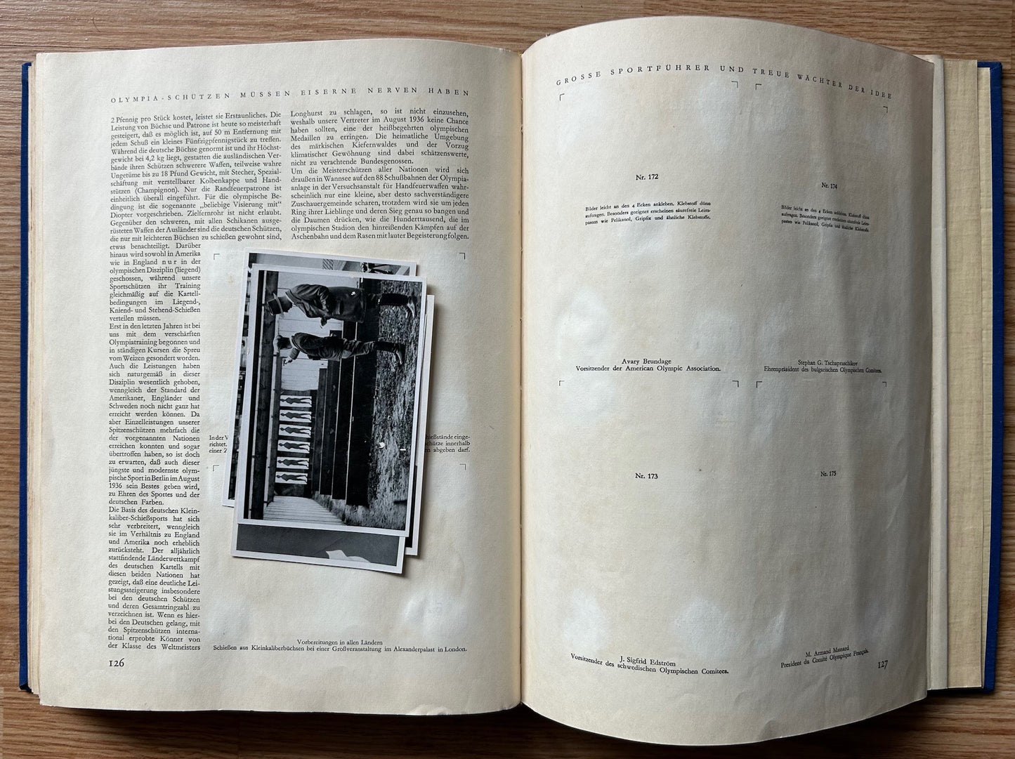 Olympia 1936, Volume 1 Hardcover book