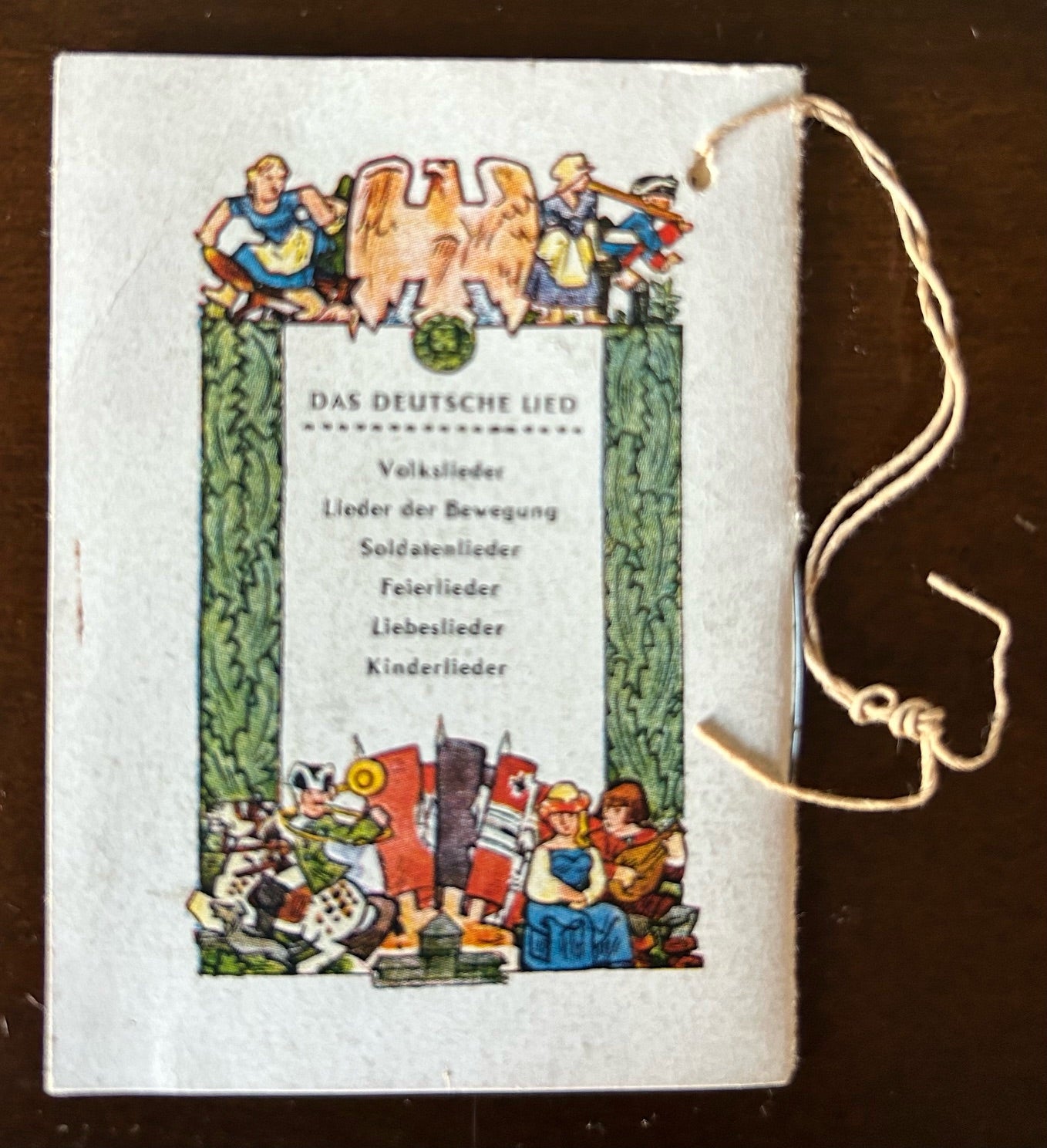 WHW donation booklet - Das Deutsche Lied songbook 43