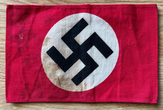 NSDAP armband - latewar example, vet bringback