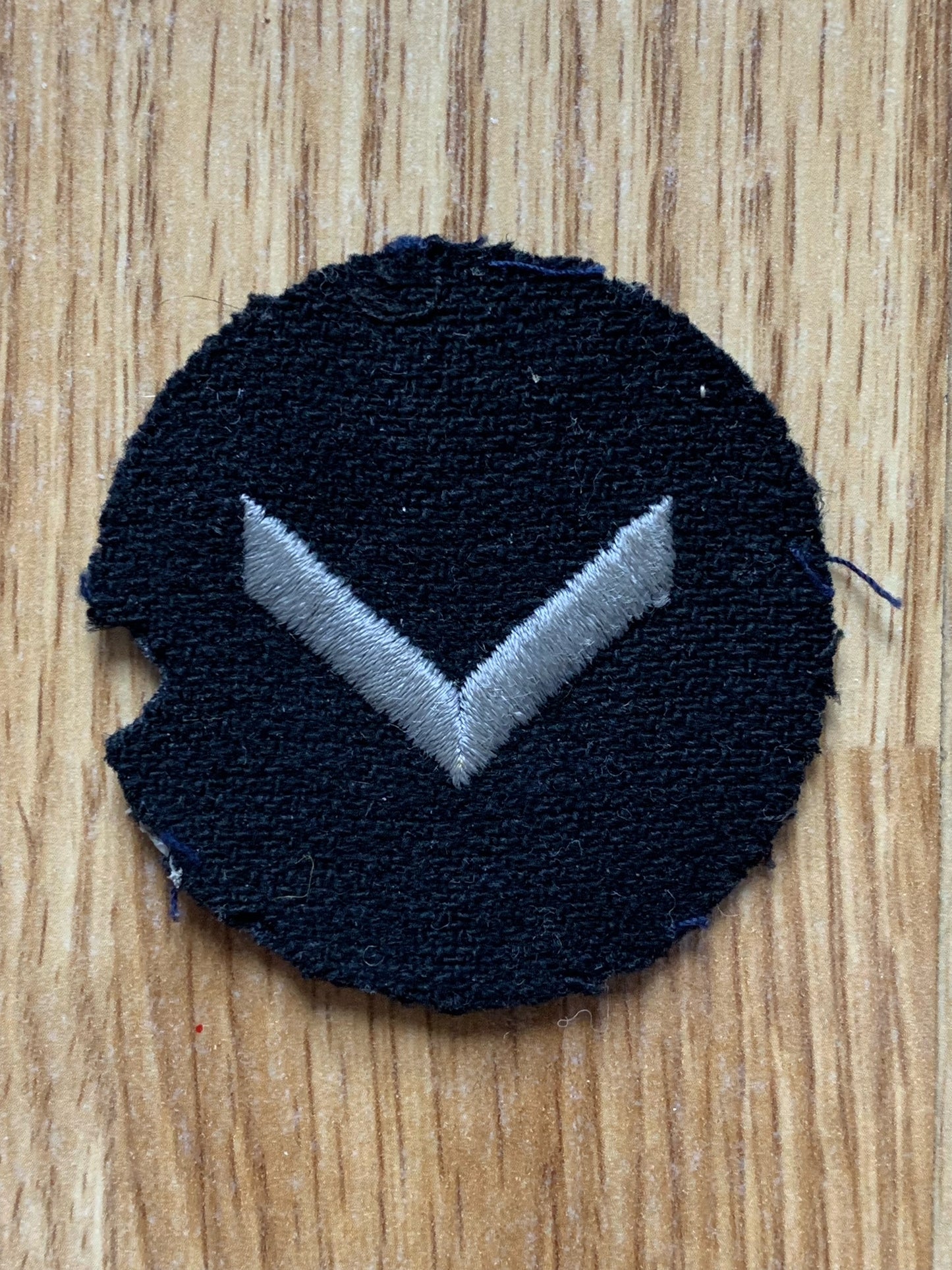 HJ Marine Rottenführer rank insignia