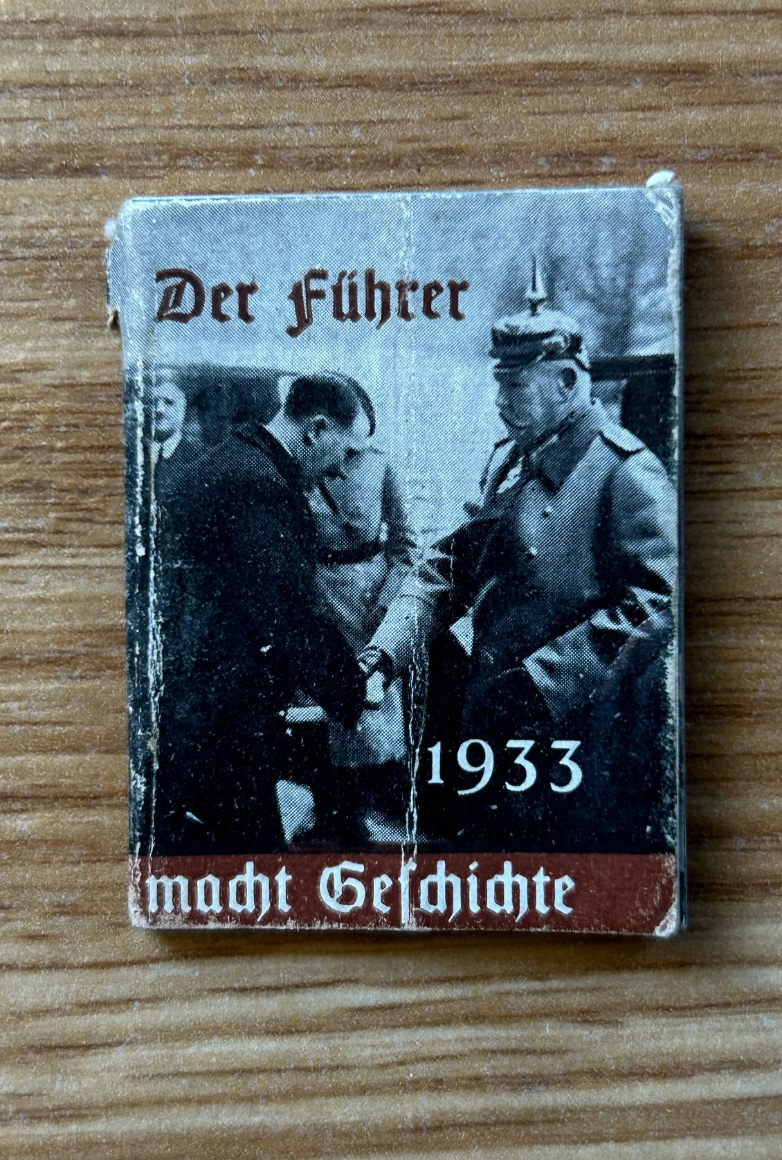 WHW donation booklet - Der Führer 1933