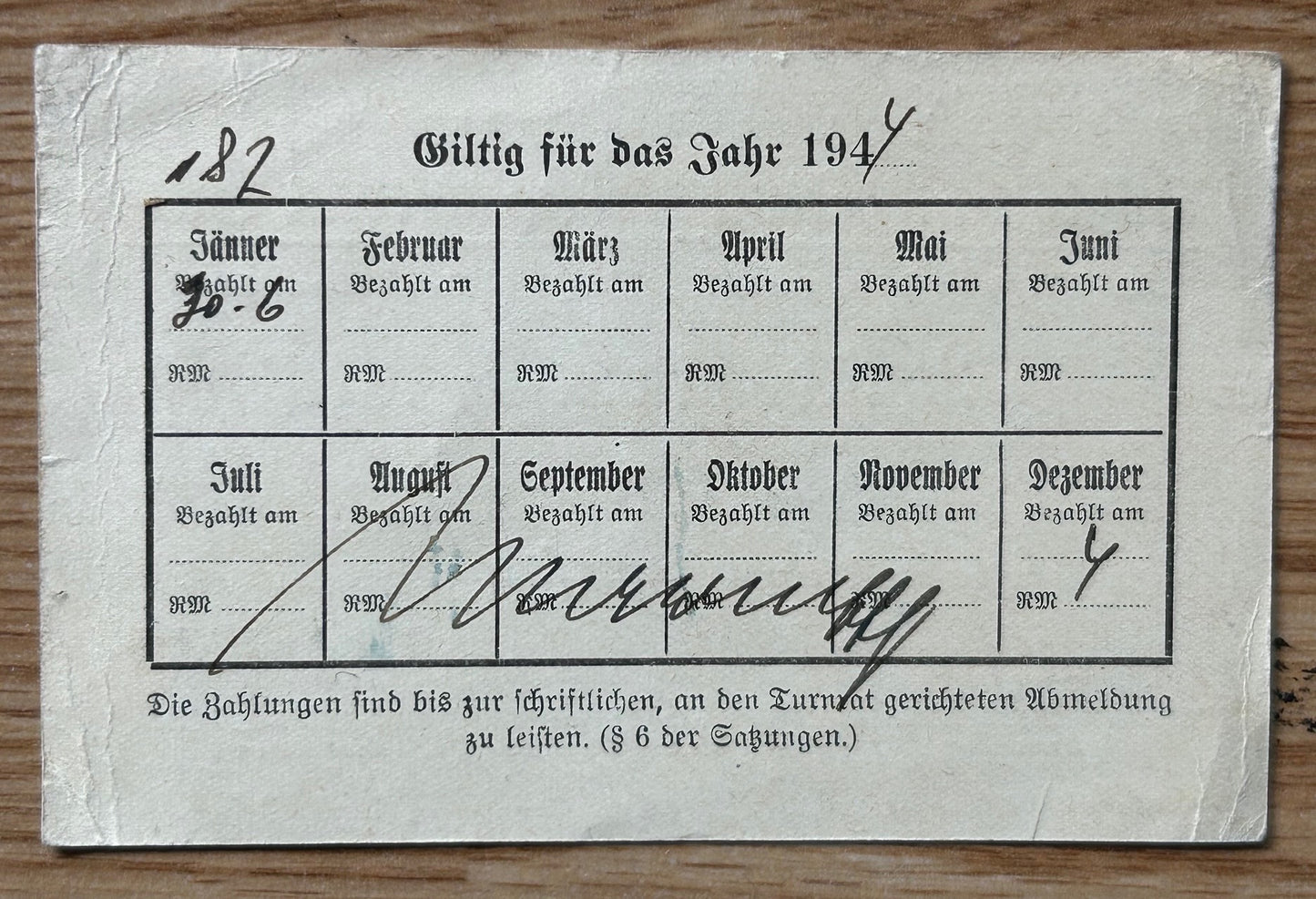 Document grouping - NSDAP member, Austrian engineer