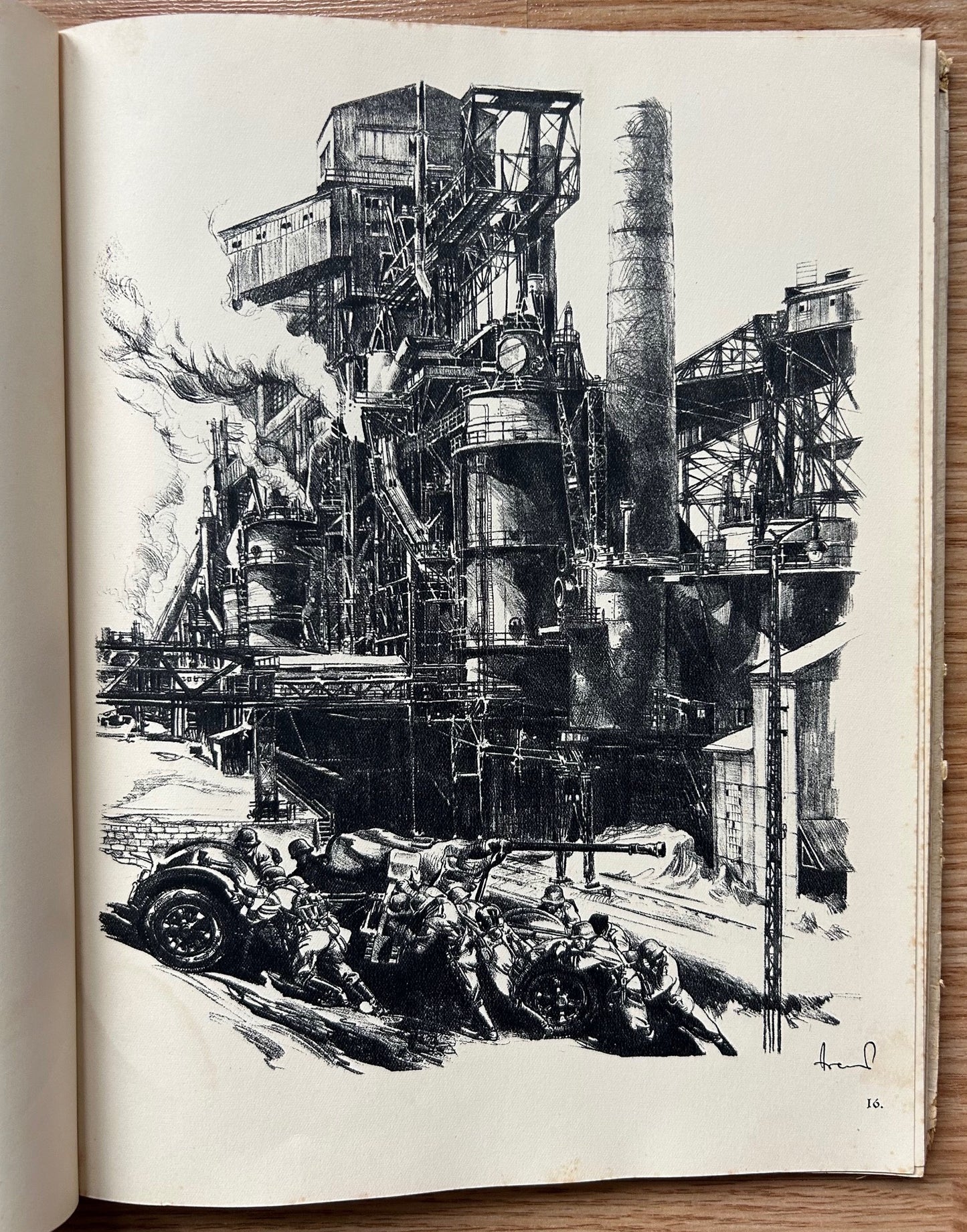 Männer und Waffen des Deutschen Heeres- Hardcover book of prints