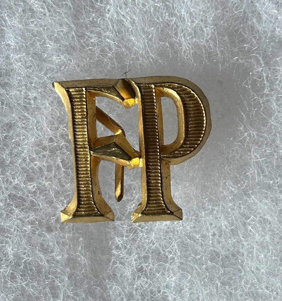 Field post officer’s shoulder board cypher