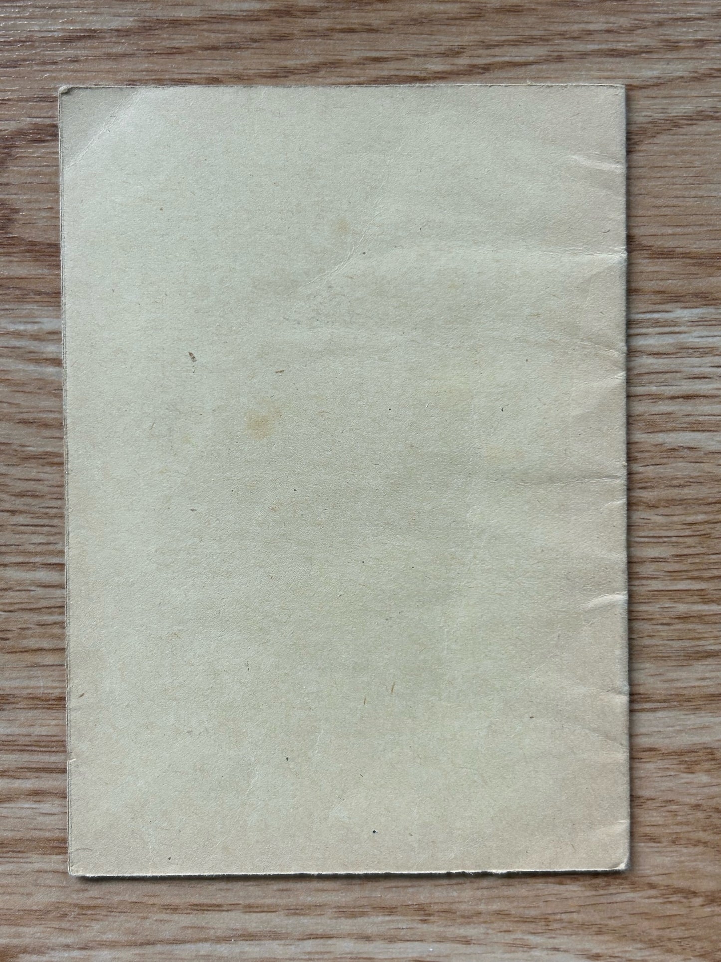 Schiessbuch / Target practice booklet - Panzerjager unit