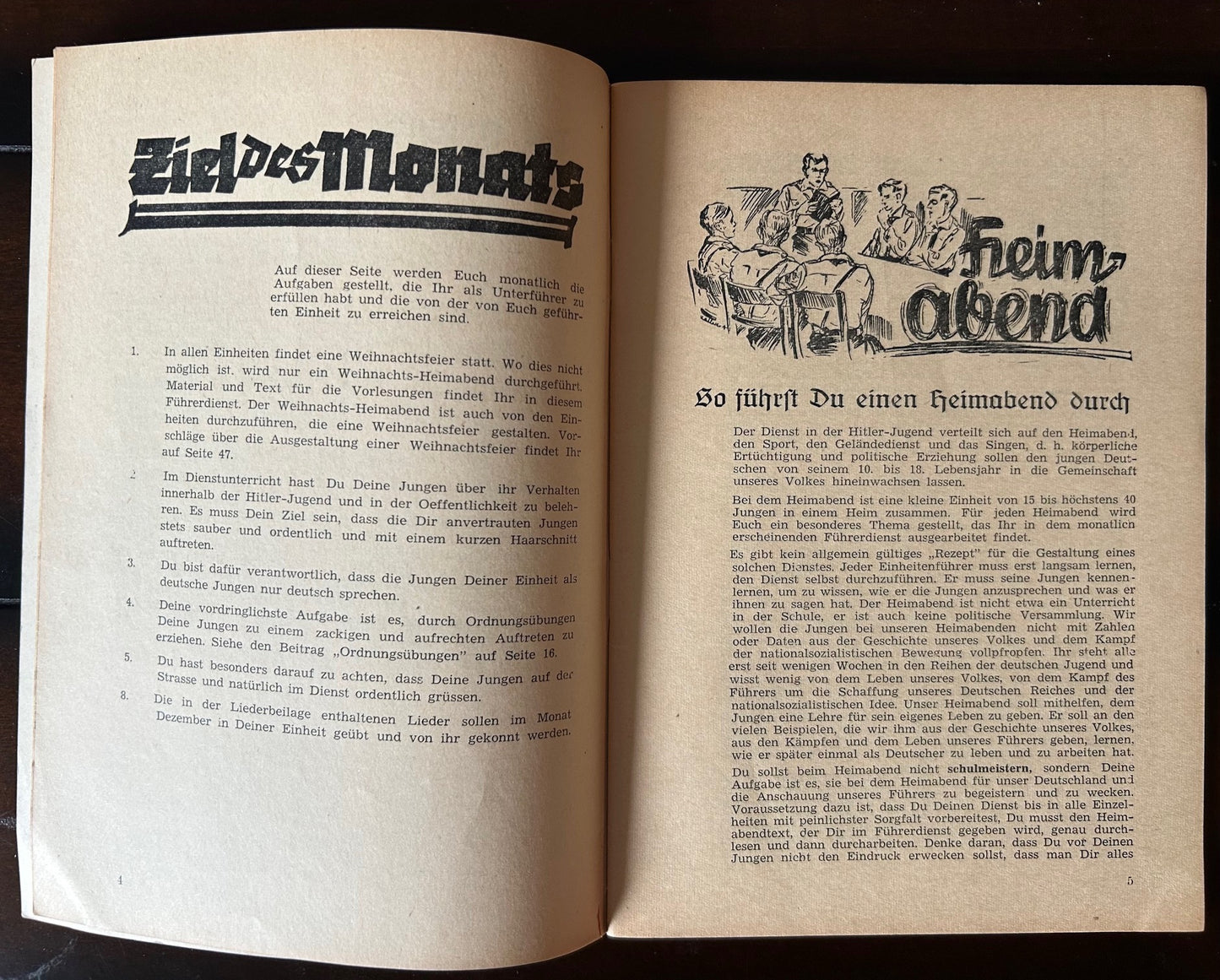 Führerdienst - HJ magazine, Lorraine region 1940