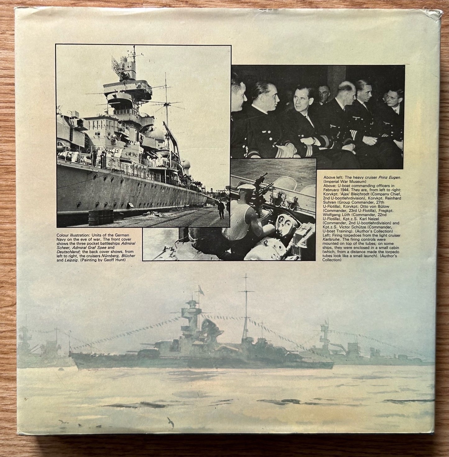 The German Navy in World War Two - hardcover reference book