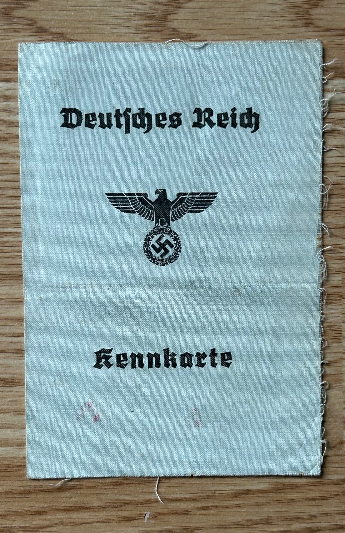 DAF / Kennkarte grouping for Austrian woman