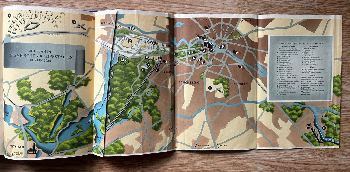 Olympia 1936, Volume 1 Hardcover book