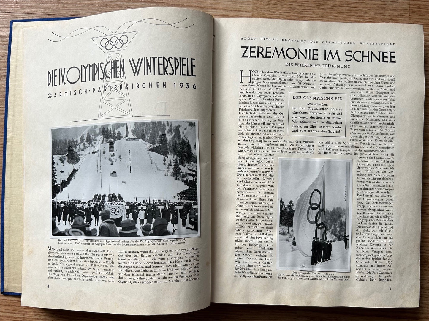 Olympia 1936, Volume 1 Hardcover book