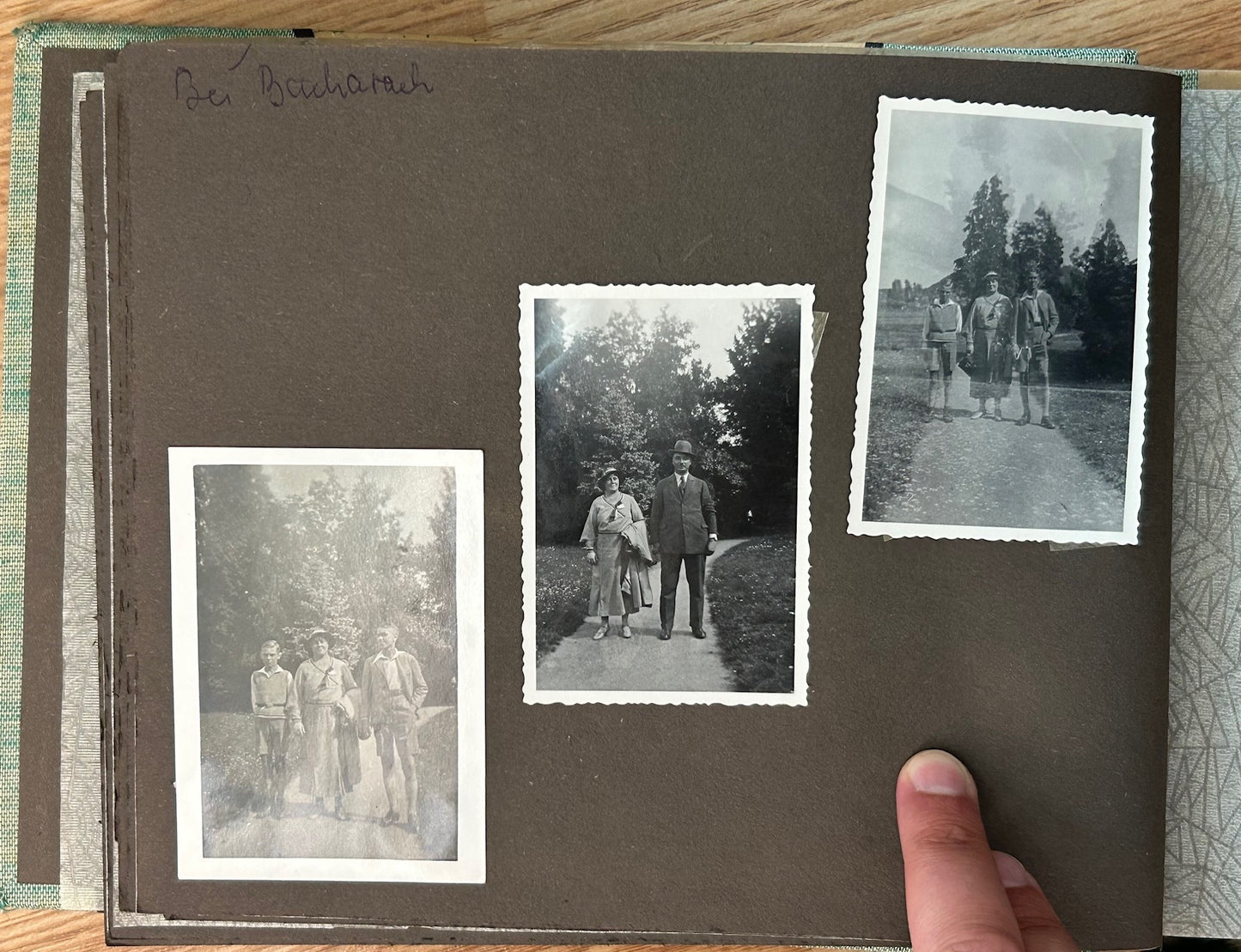 Photo album - Combat veteran, Heer and Stahlhelm