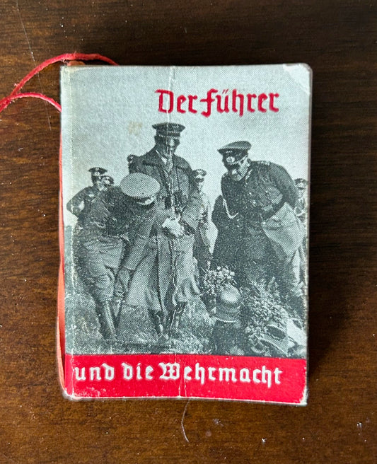 WHW booklet - Der Führer und die Wehrmacht