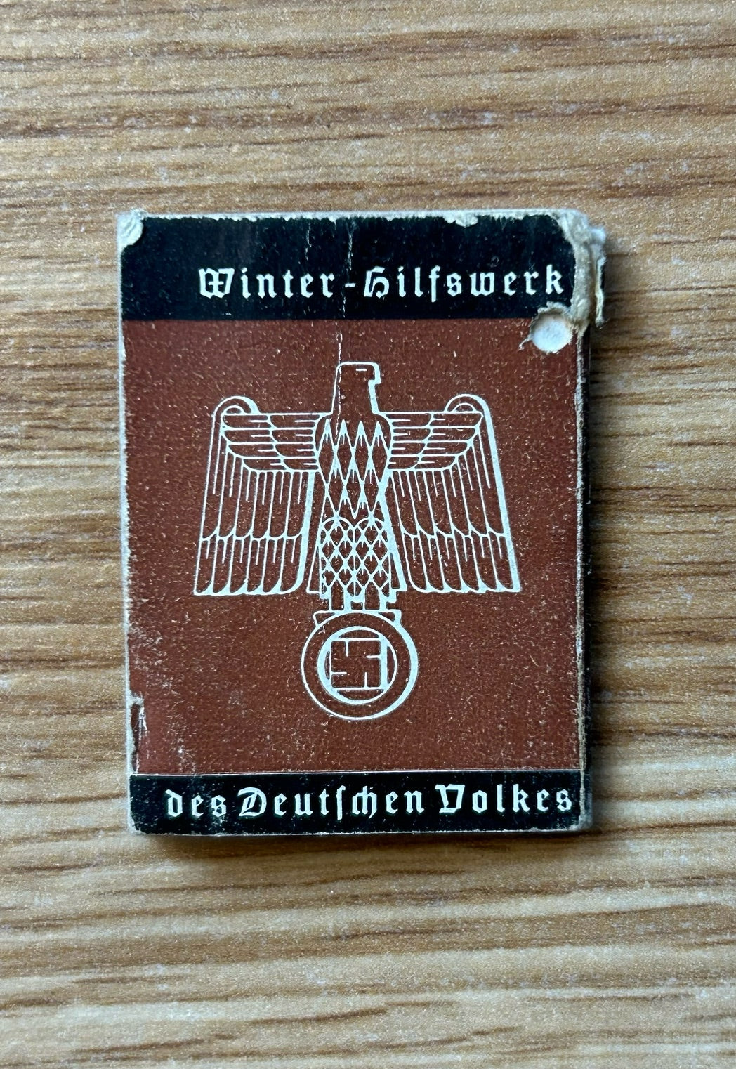 WHW donation booklet - Der Führer 1933