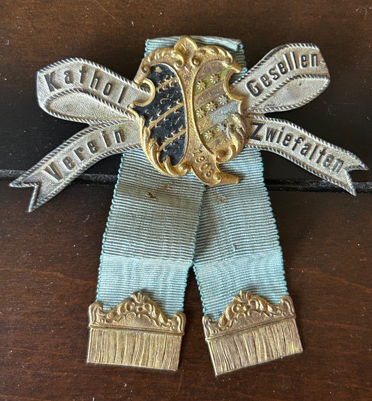 WW1 Catholic veteran’s association badge
