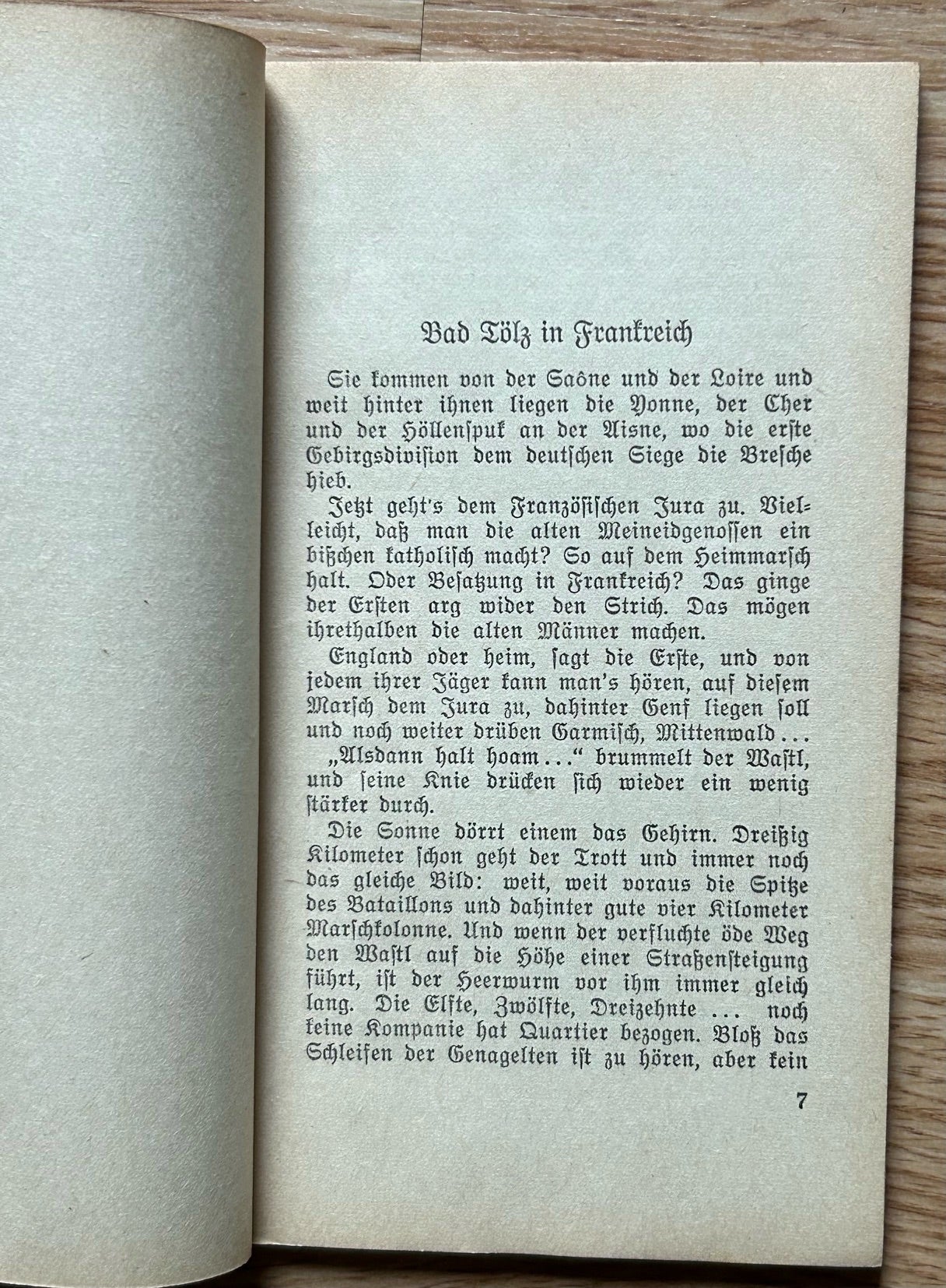 Der Schlampani Sepp - humorous military stories