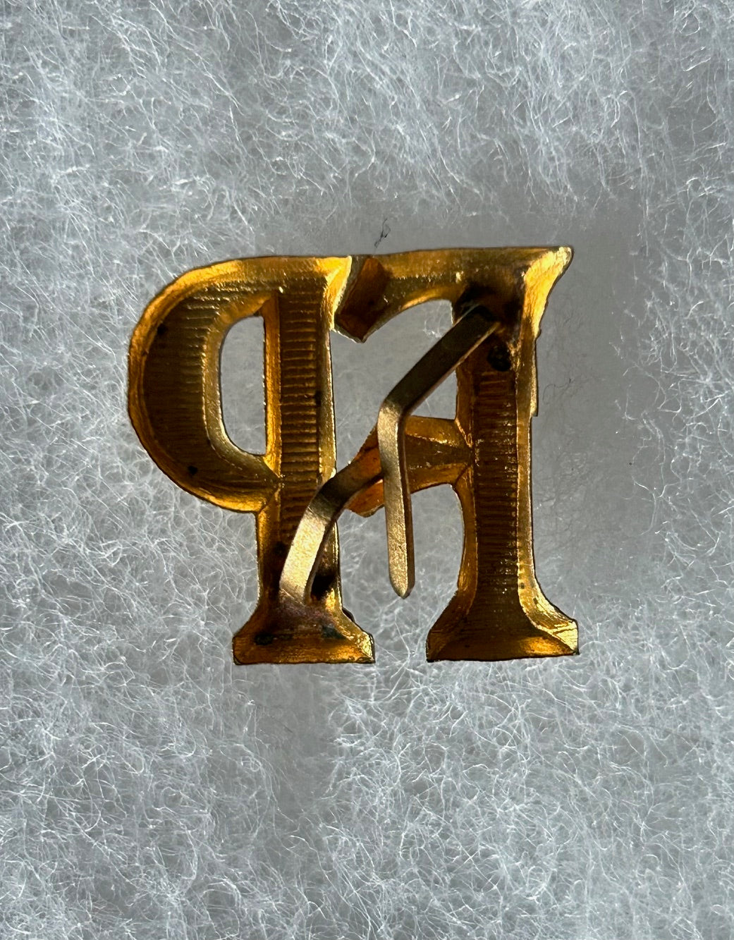Field post officer’s shoulder board cypher