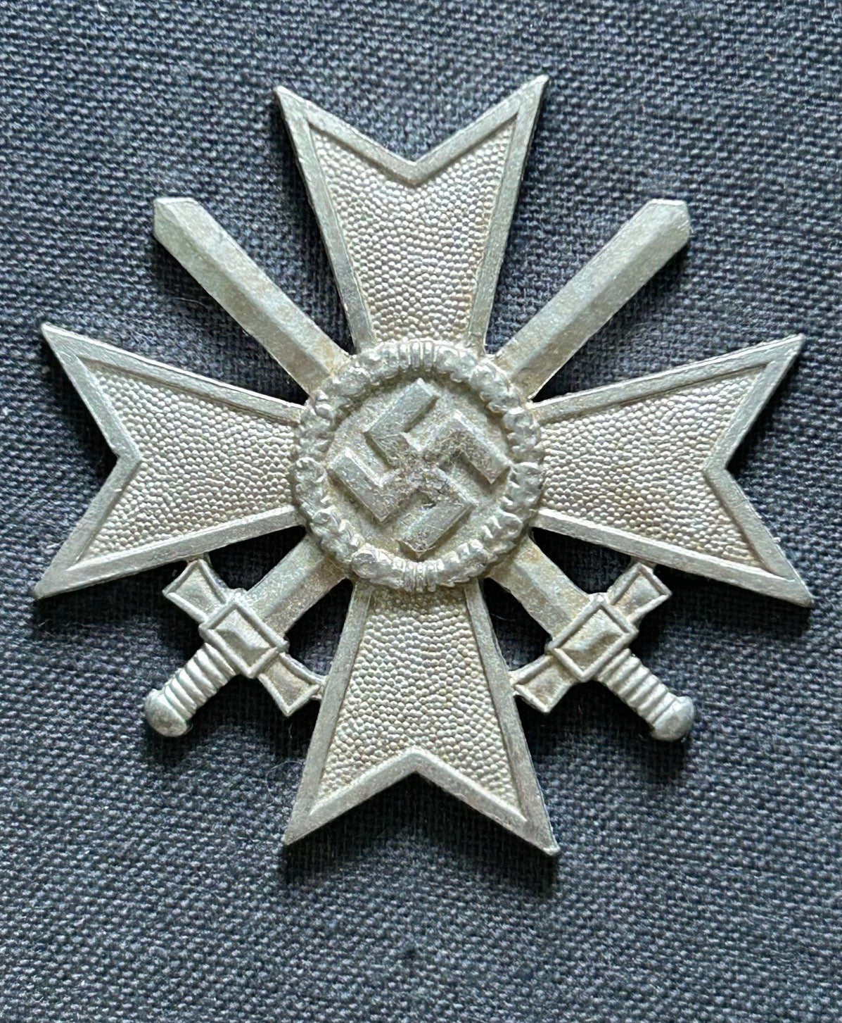 War Merit Cross 1st Class with Swords hardcover booklet