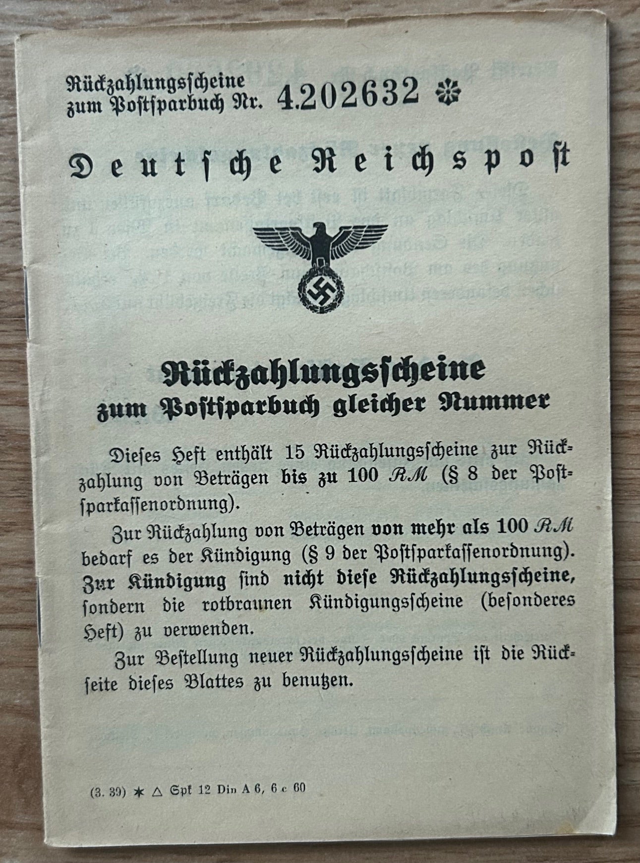 WW2 Postal savings booklet and docs grouping