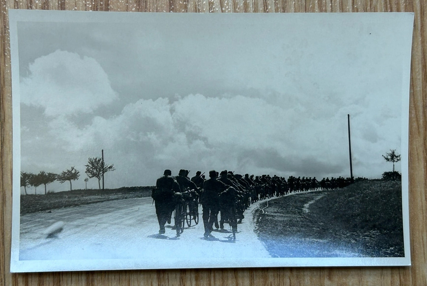 Group of 7 postcard photos - Heer officers and soldiers