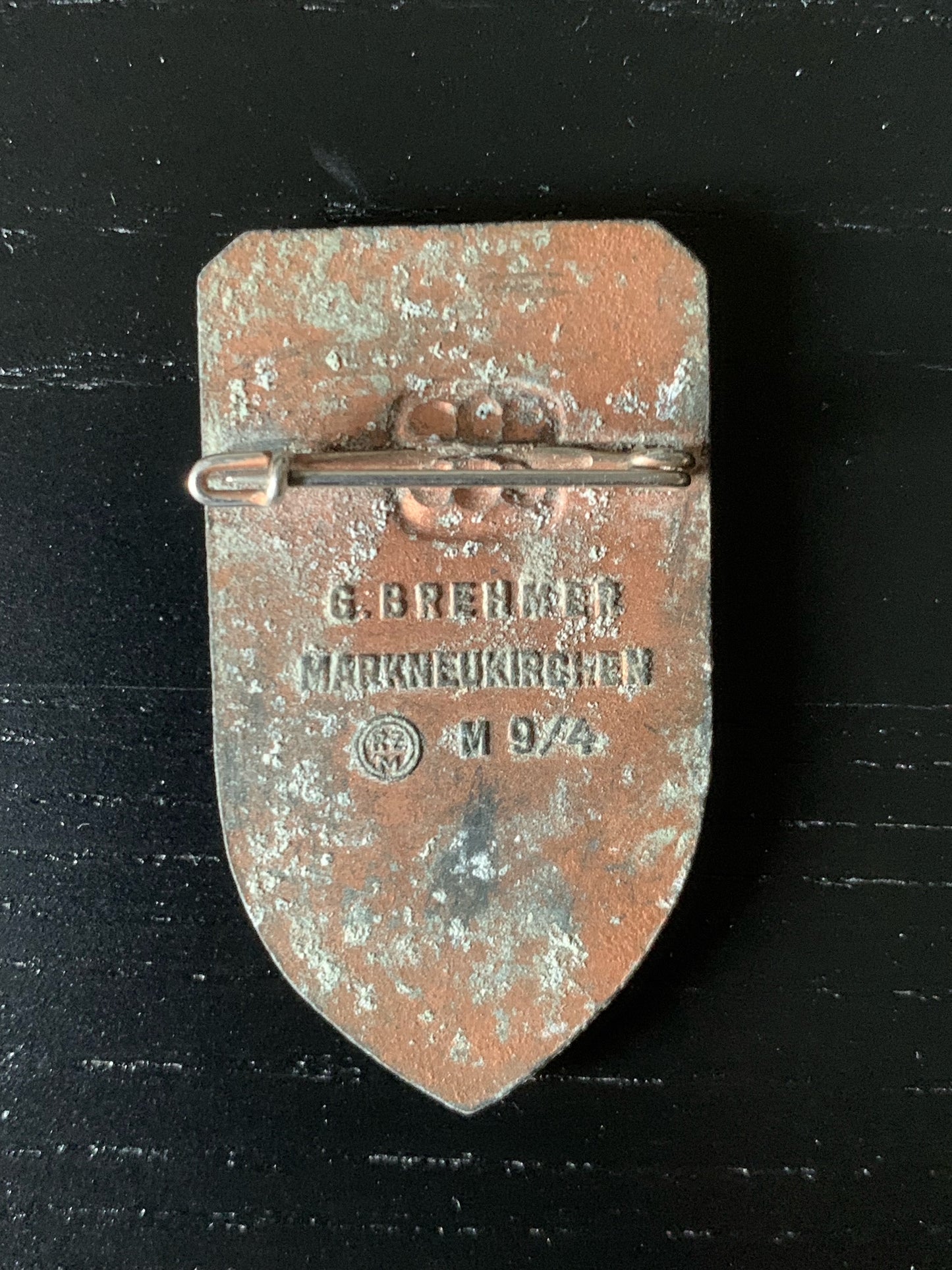 HJ event badge - Rudolstadt Juli 1939