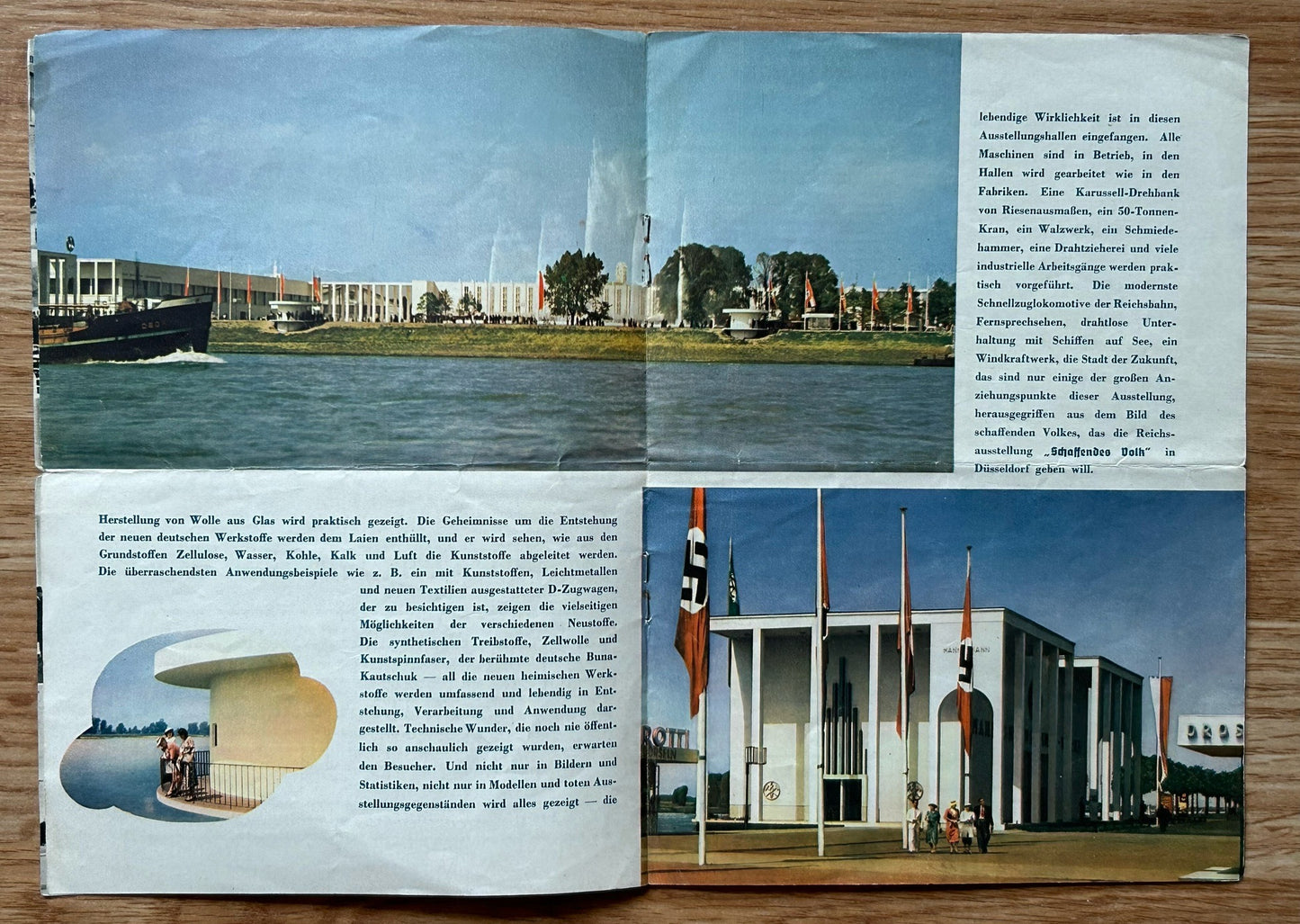 NSDAP art event pamphlet - Düsseldorf, 1937