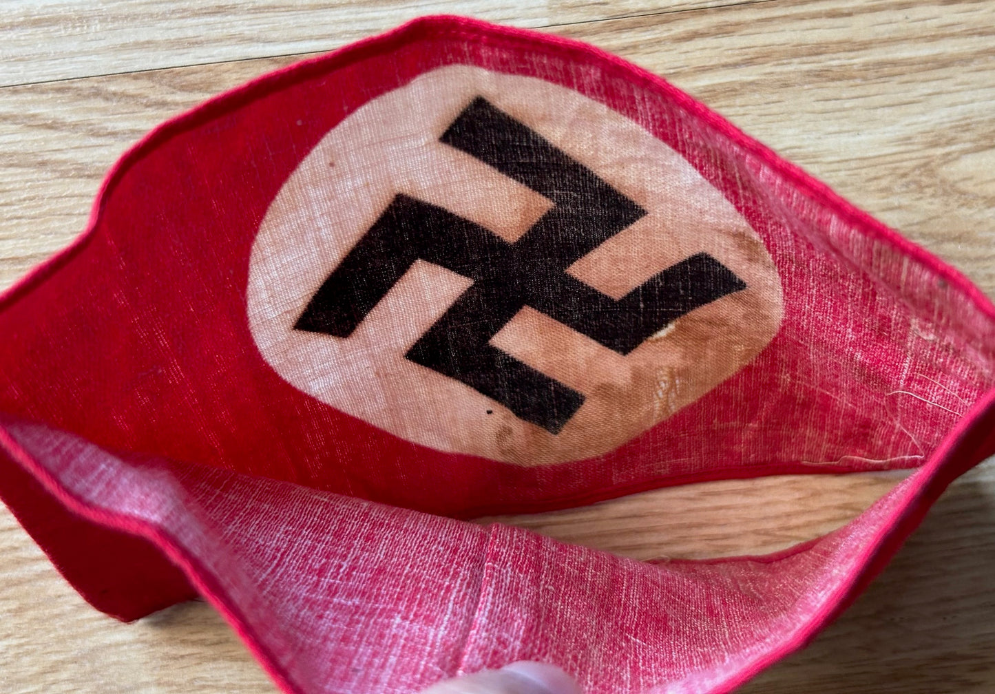 NSDAP armband - latewar example, vet bringback