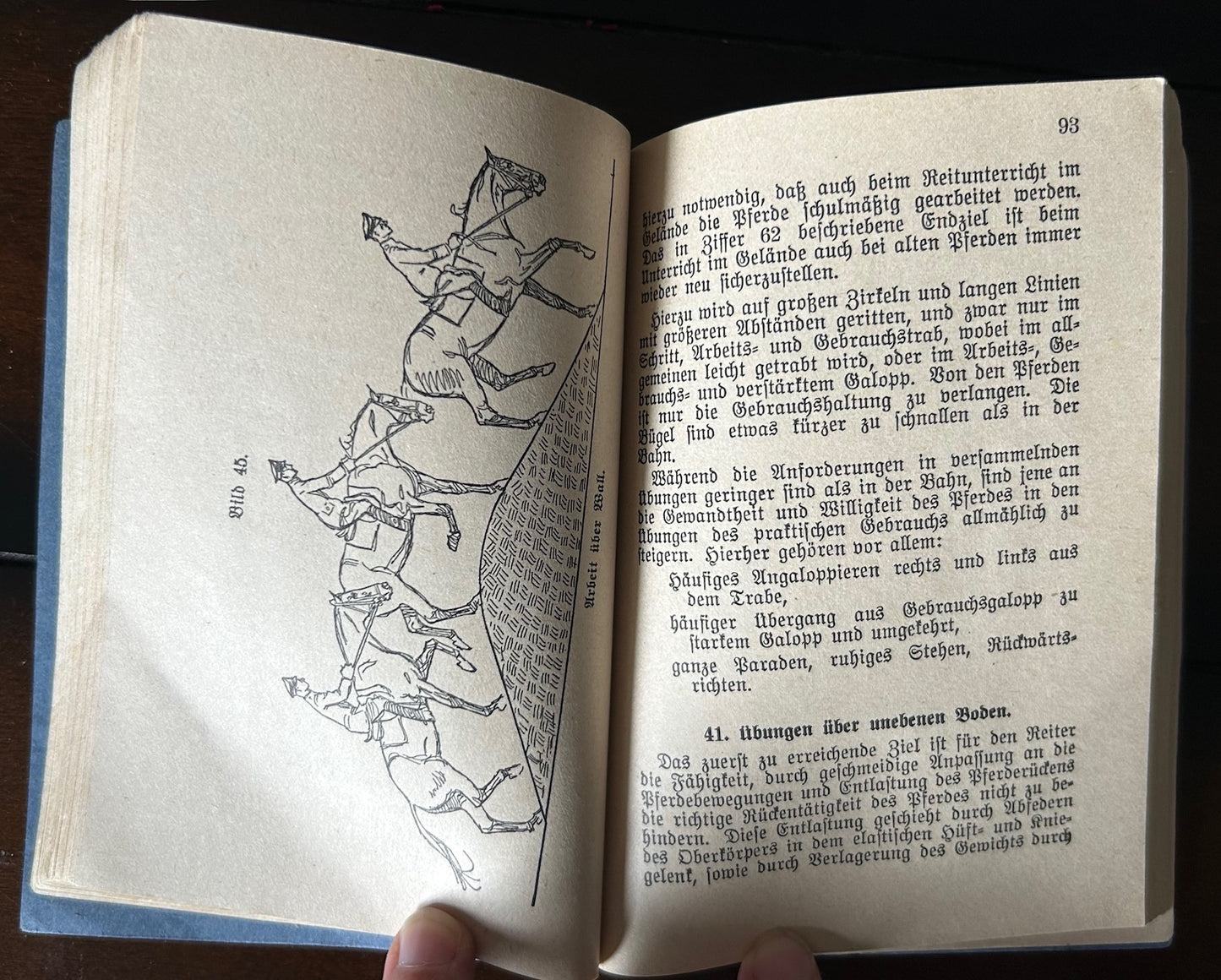 Reitvorschrift military cavalry instruction book 1937
