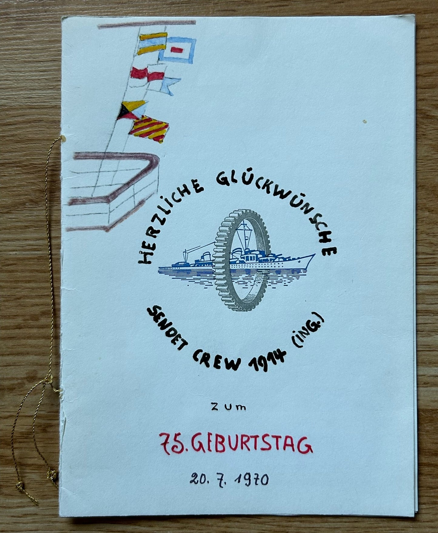 WW2 Kriegsmarine Fregattenkapitän doc grouping