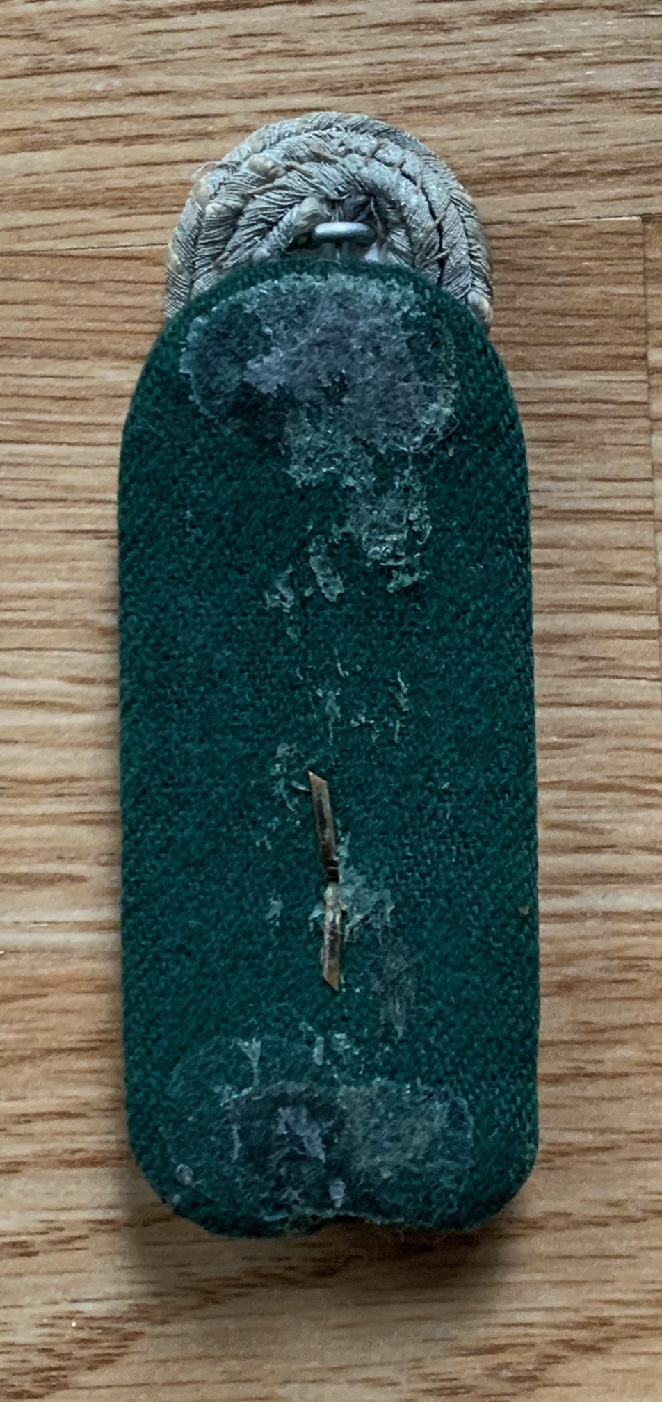 Heer shoulder board - Mountain troops Lt. Colonel